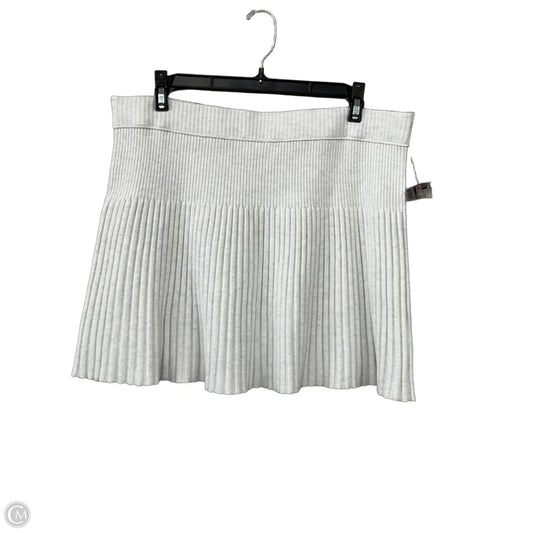 Skirt Mini & Short By Aerie In Grey, Size: L