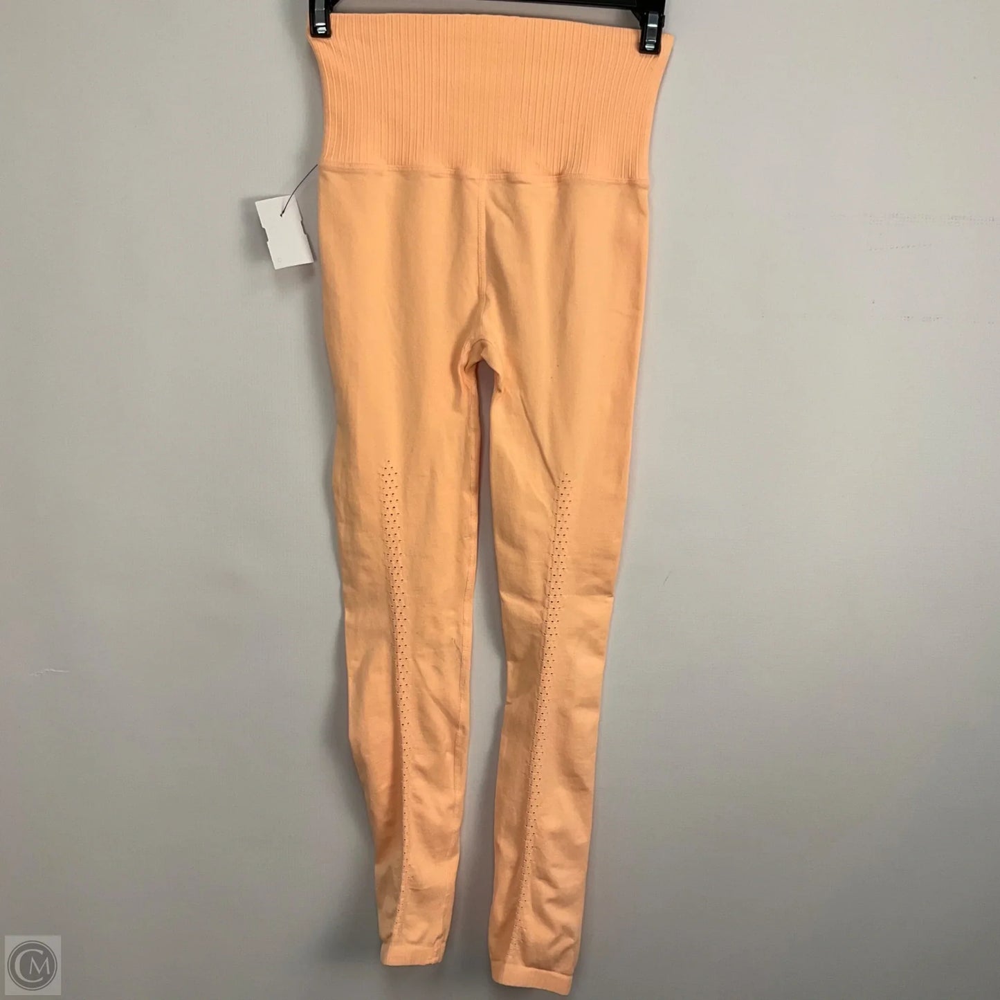 Athletic Leggings By Free People In Orange, Size: S