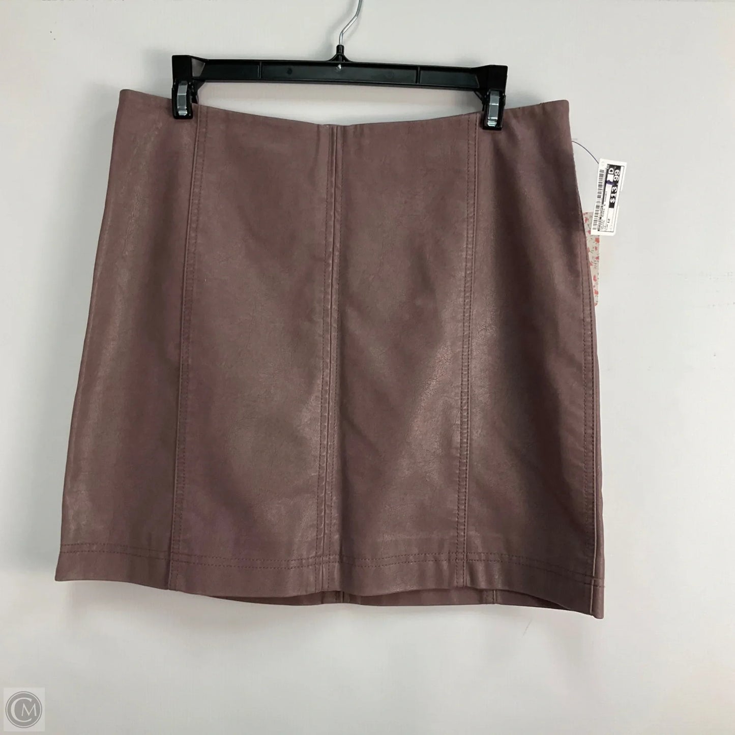 Skirt Mini & Short By Free People In Mauve, Size: 12