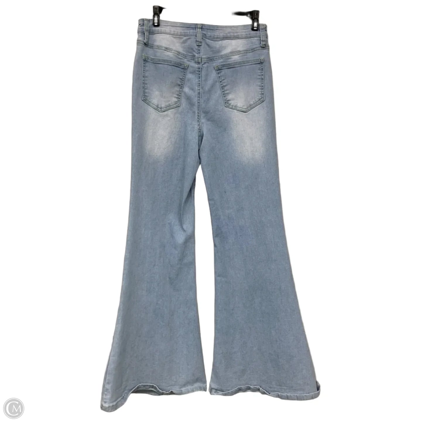 Jeans Flared By Altard State In Blue Denim, Size: 4