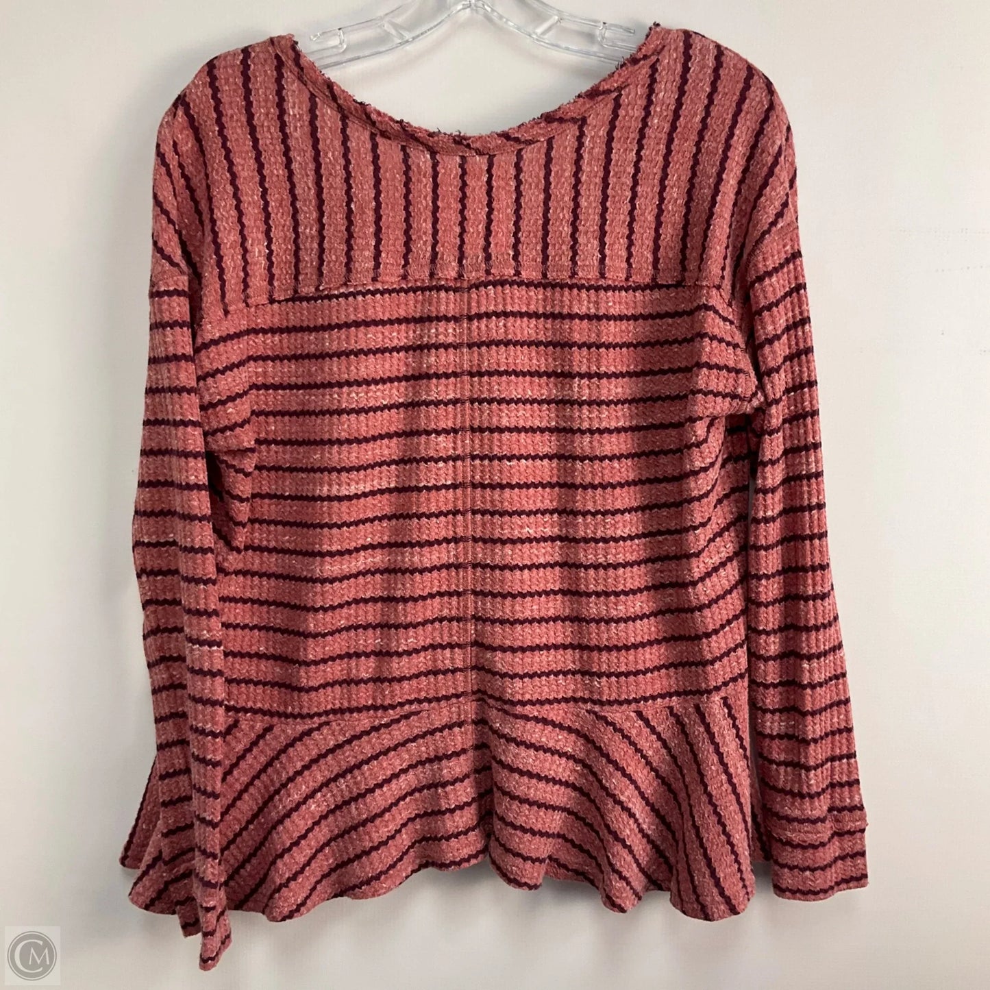 Top Long Sleeve By We The Free In Striped Pattern, Size: S