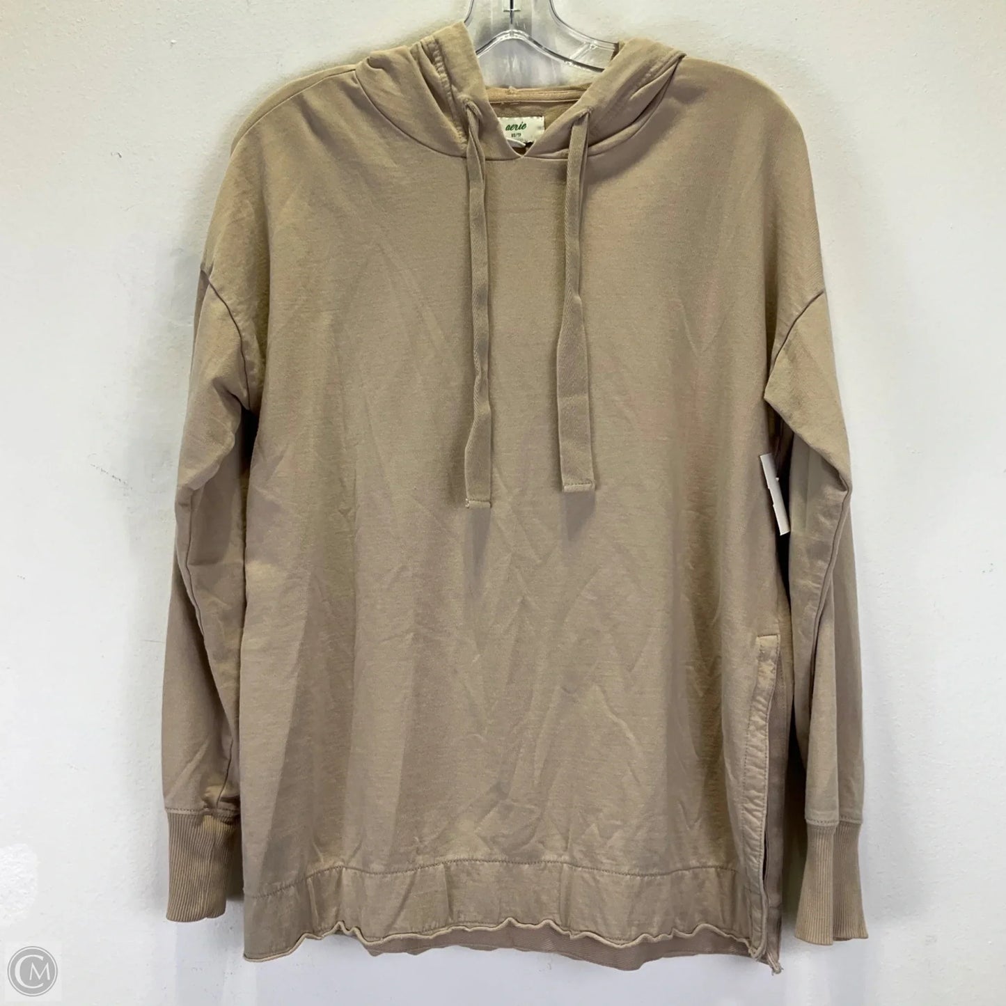 Sweatshirt Hoodie By Aerie In Brown, Size: Xs