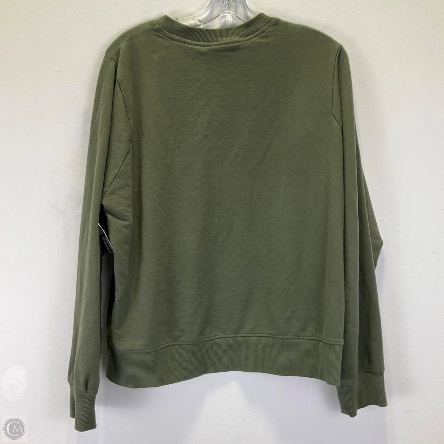 Top Long Sleeve By Ariat In Green, Size: L