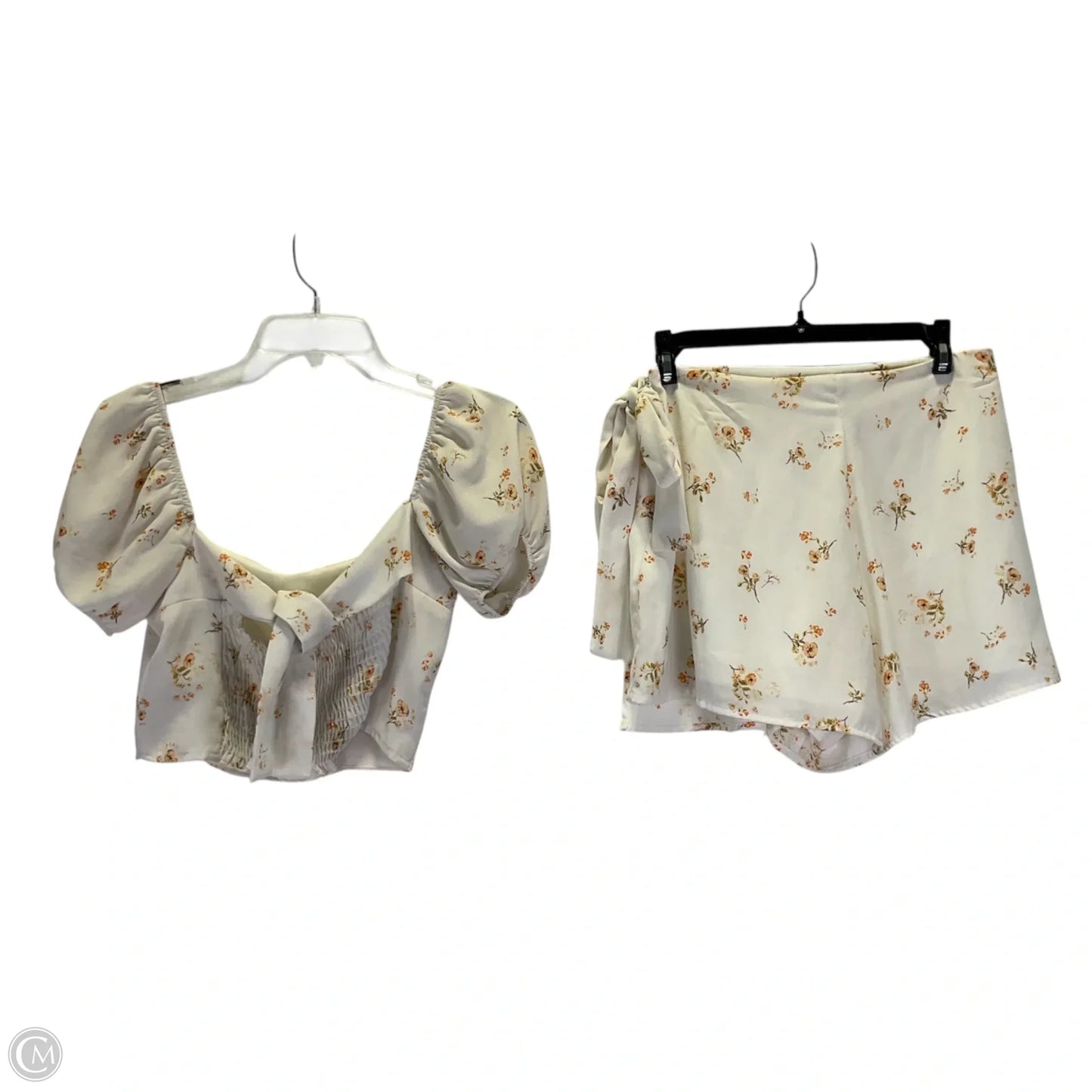 Skort 2pc Set By Altard State In Floral Print, Size: S