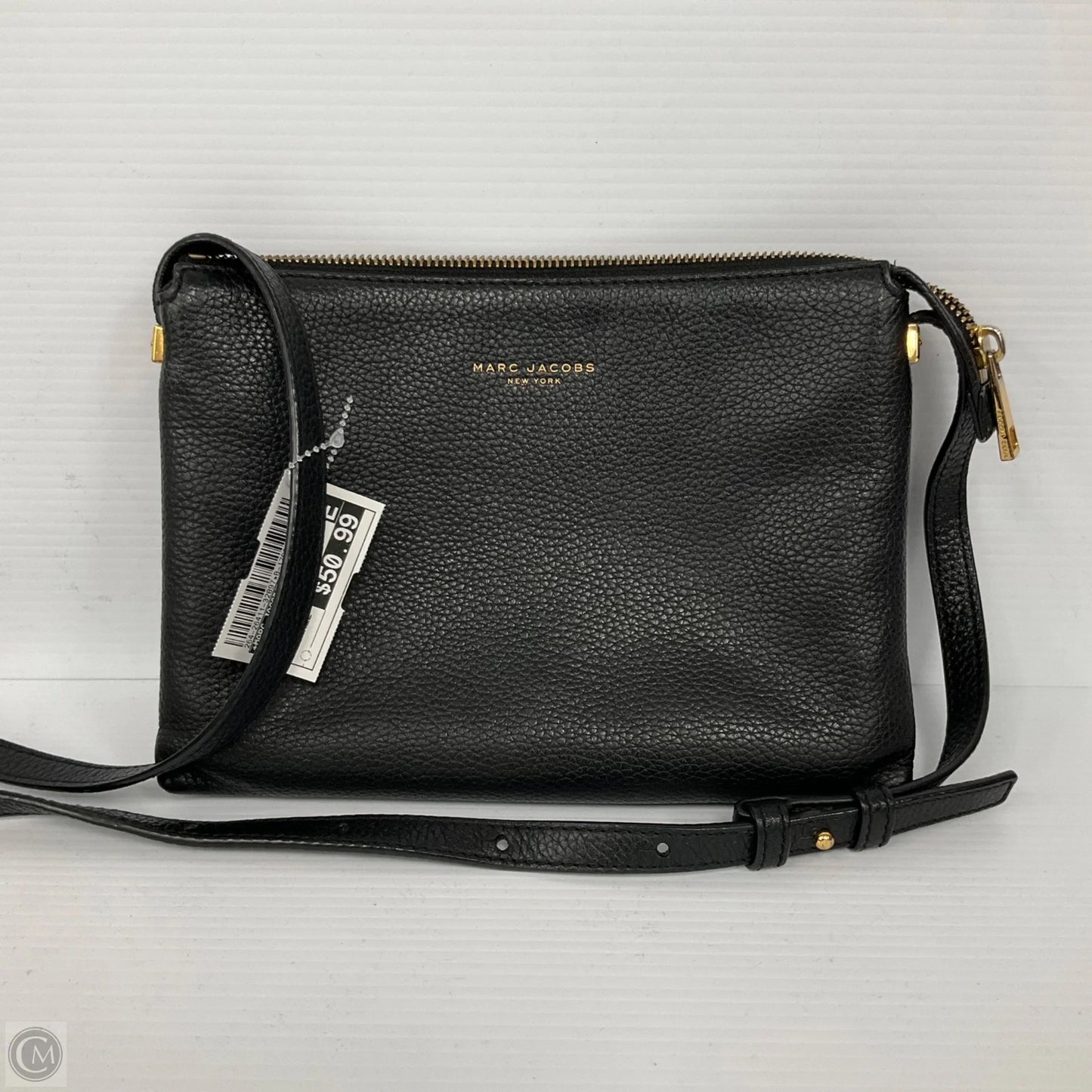 Crossbody Luxury Designer By Marc Jacobs, Size: Small