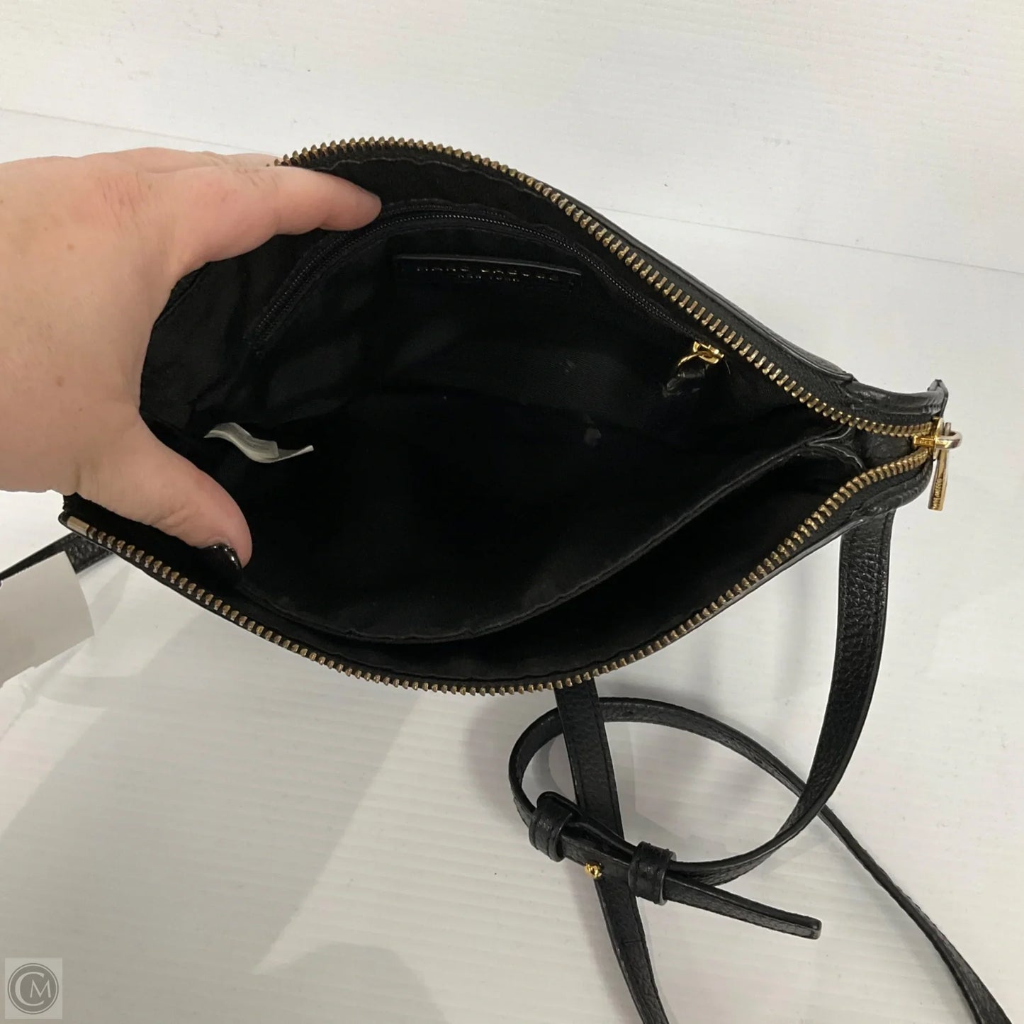 Crossbody Luxury Designer By Marc Jacobs, Size: Small