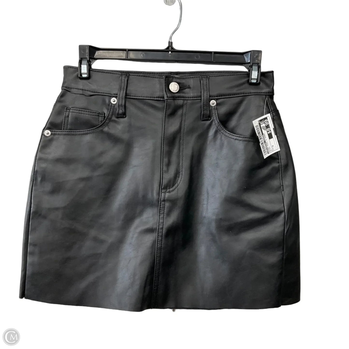 Skirt Mini & Short By Universal Thread In Black, Size: 0