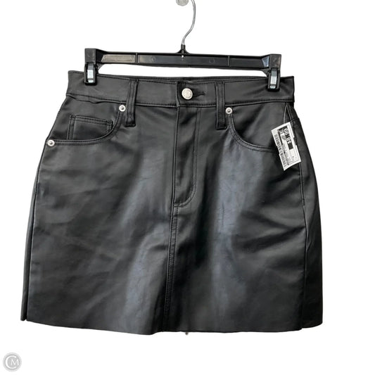 Skirt Mini & Short By Universal Thread In Black, Size: 0