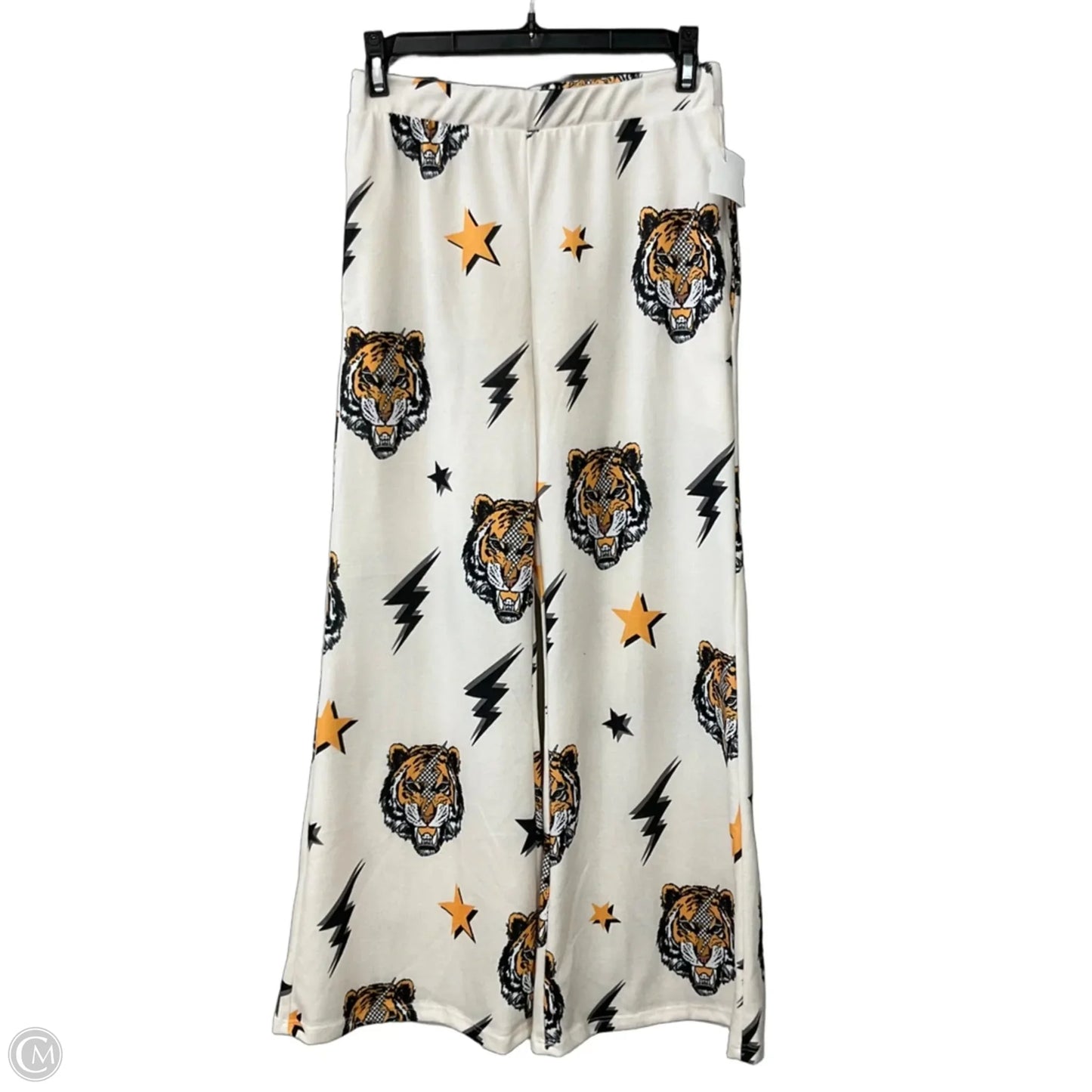 Pants Lounge By Clothes Mentor In Cream, Size: S