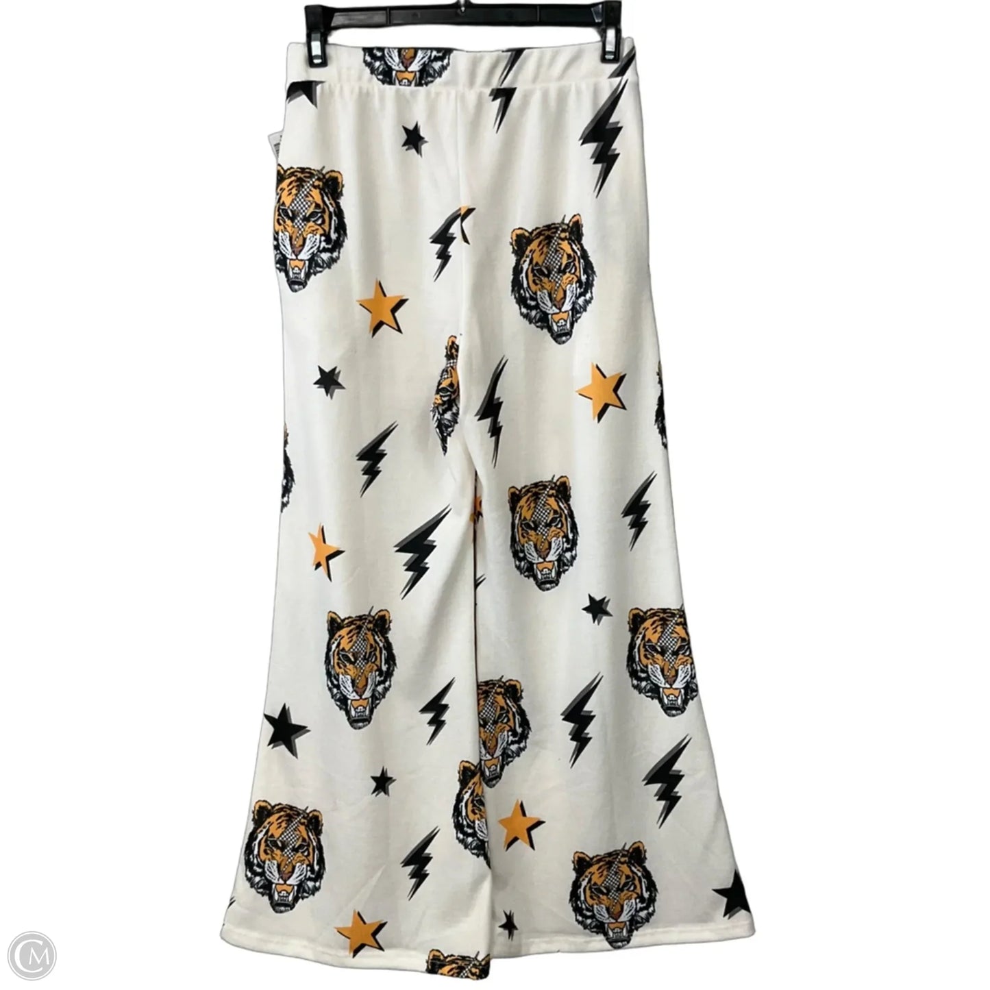 Pants Lounge By Clothes Mentor In Cream, Size: S