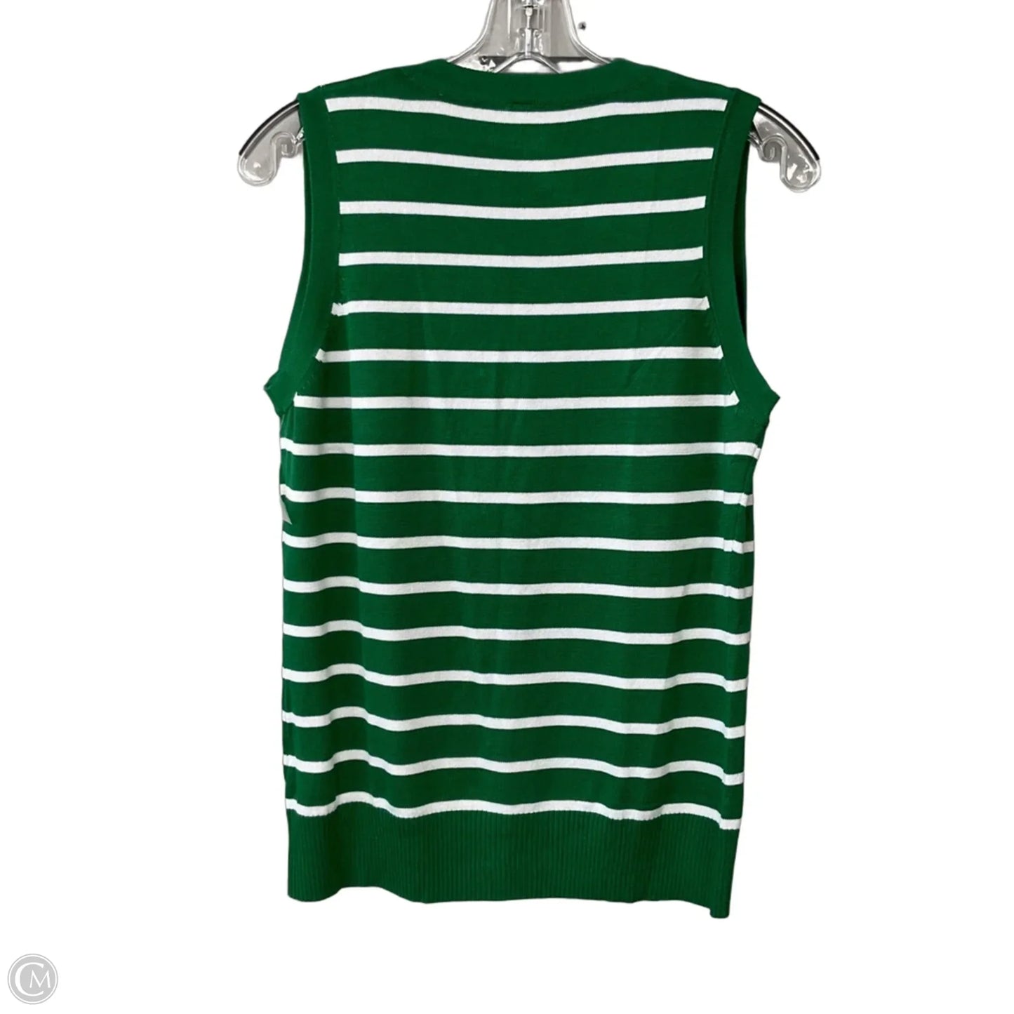 Vest Sweater By Cmf In Green, Size: S