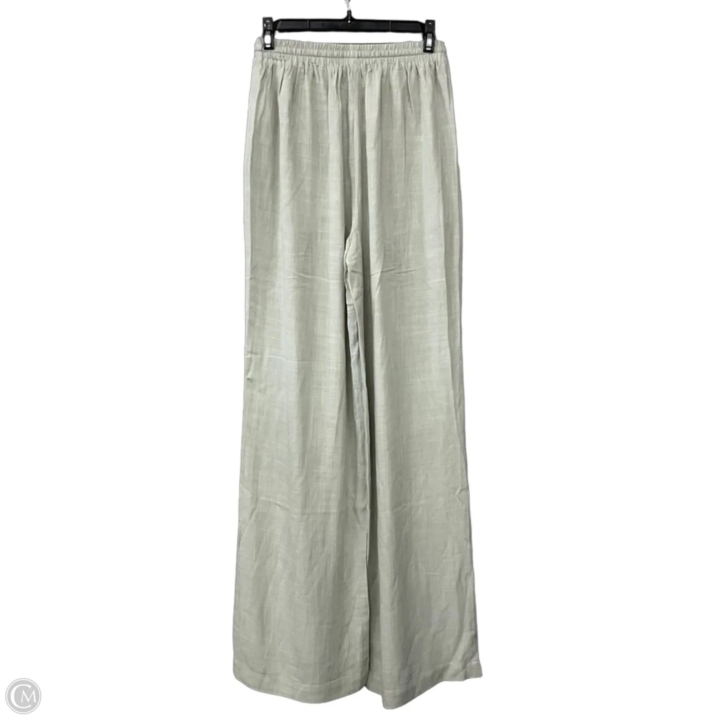 Pants Linen By Fashion Nova In Green, Size: S