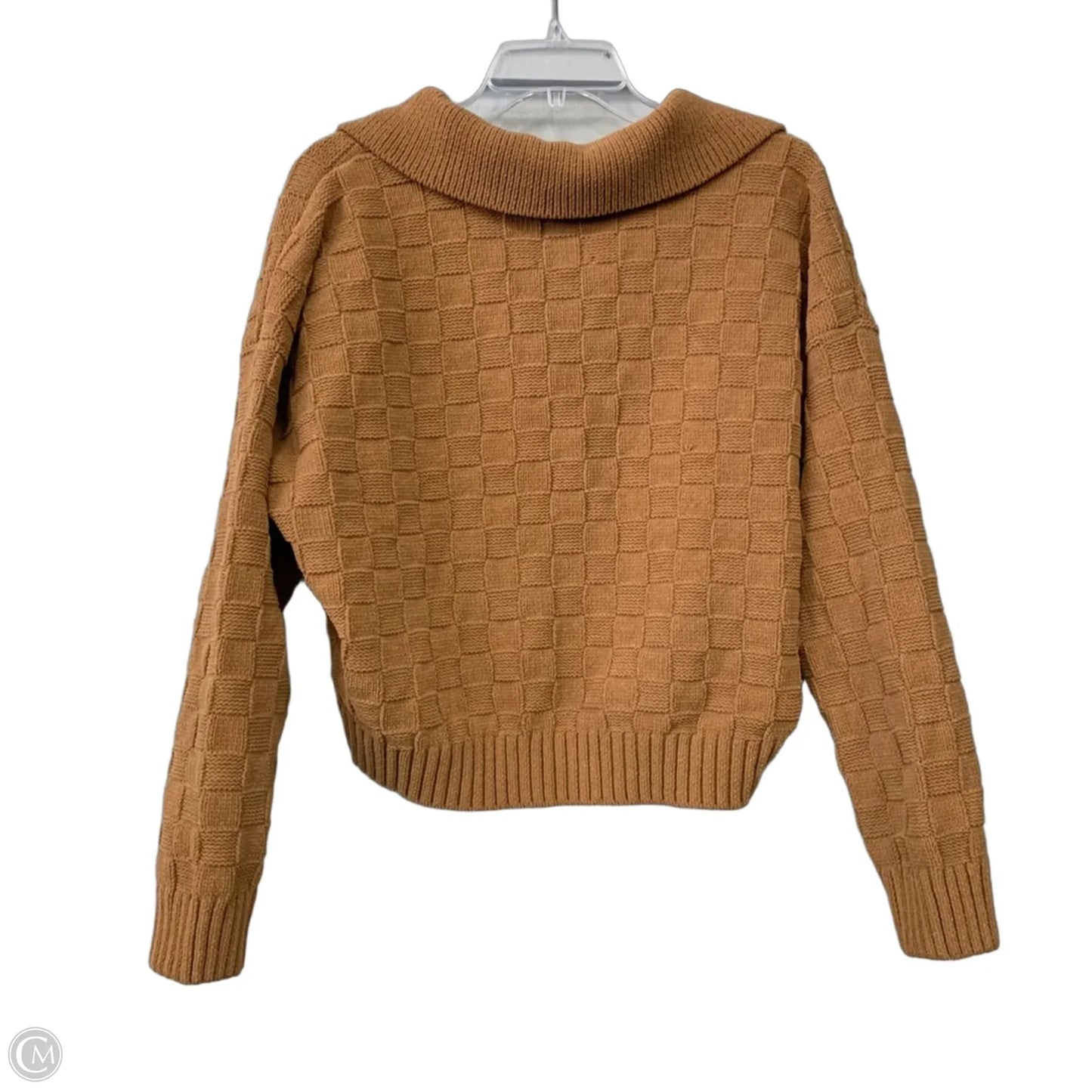 Sweater By Abercrombie And Fitch In Brown, Size: S