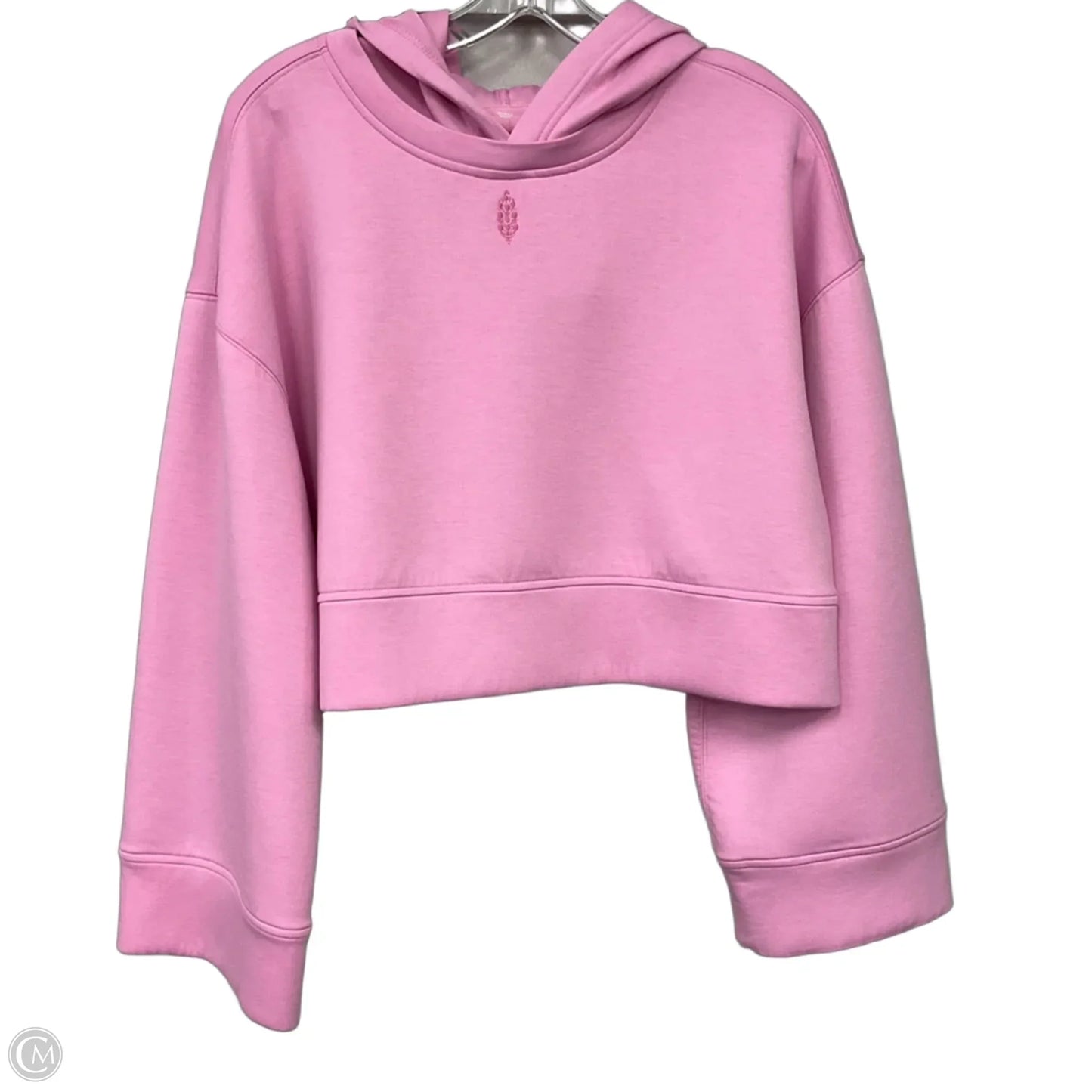 Athletic Sweatshirt Hoodie By Free People In Pink, Size: S