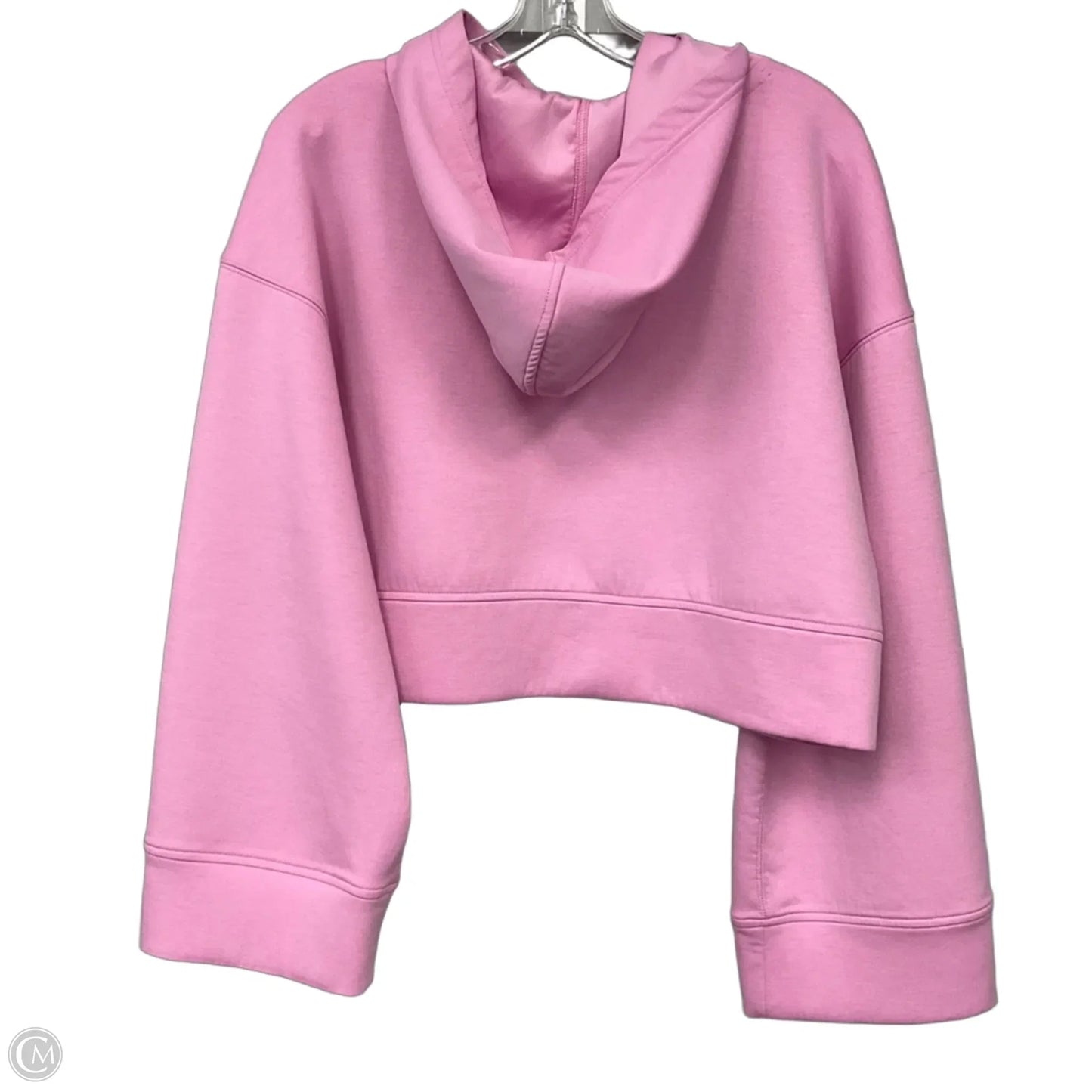 Athletic Sweatshirt Hoodie By Free People In Pink, Size: S