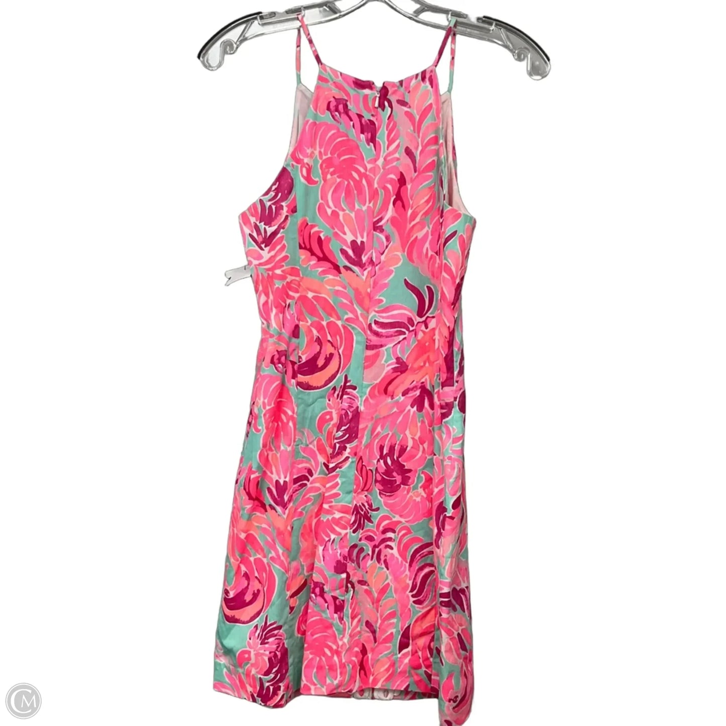Dress Designer By Lilly Pulitzer In Pink, Size: 4