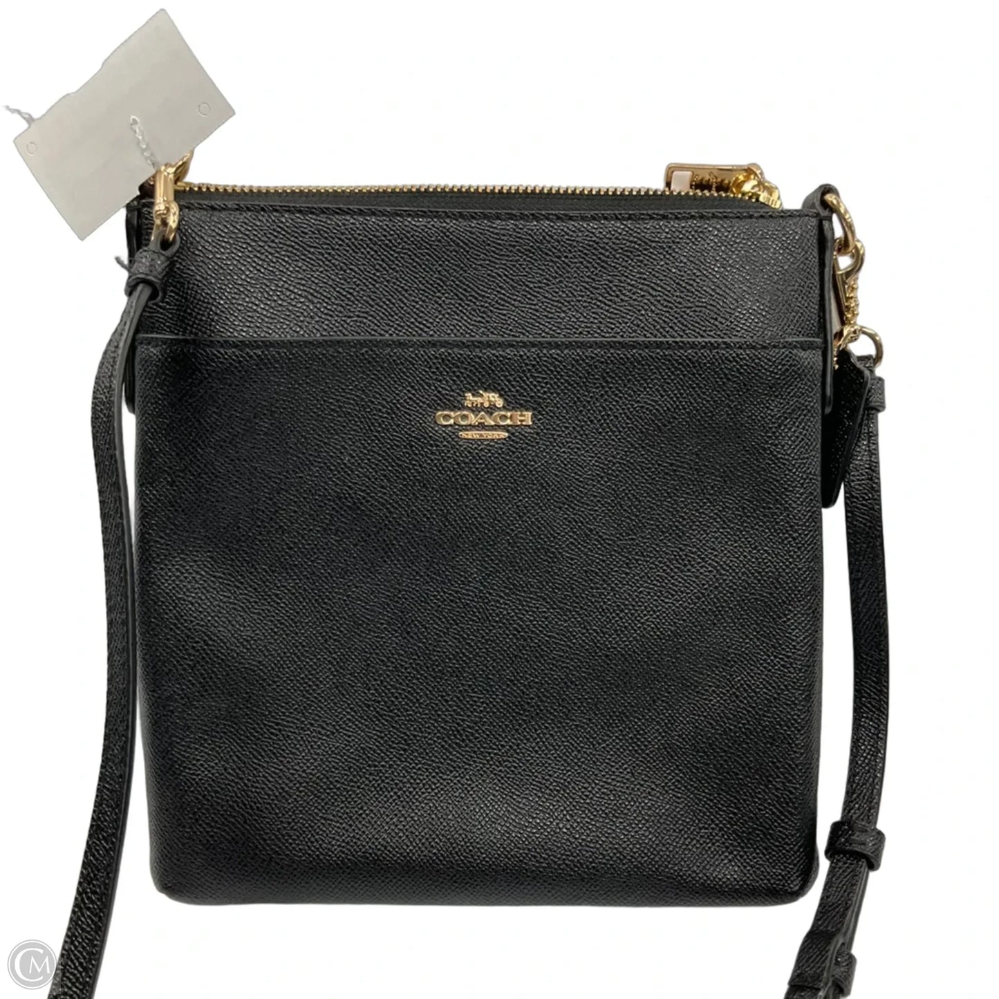 Kitt Messenger Crossbody Designer By Coach, Size: Small