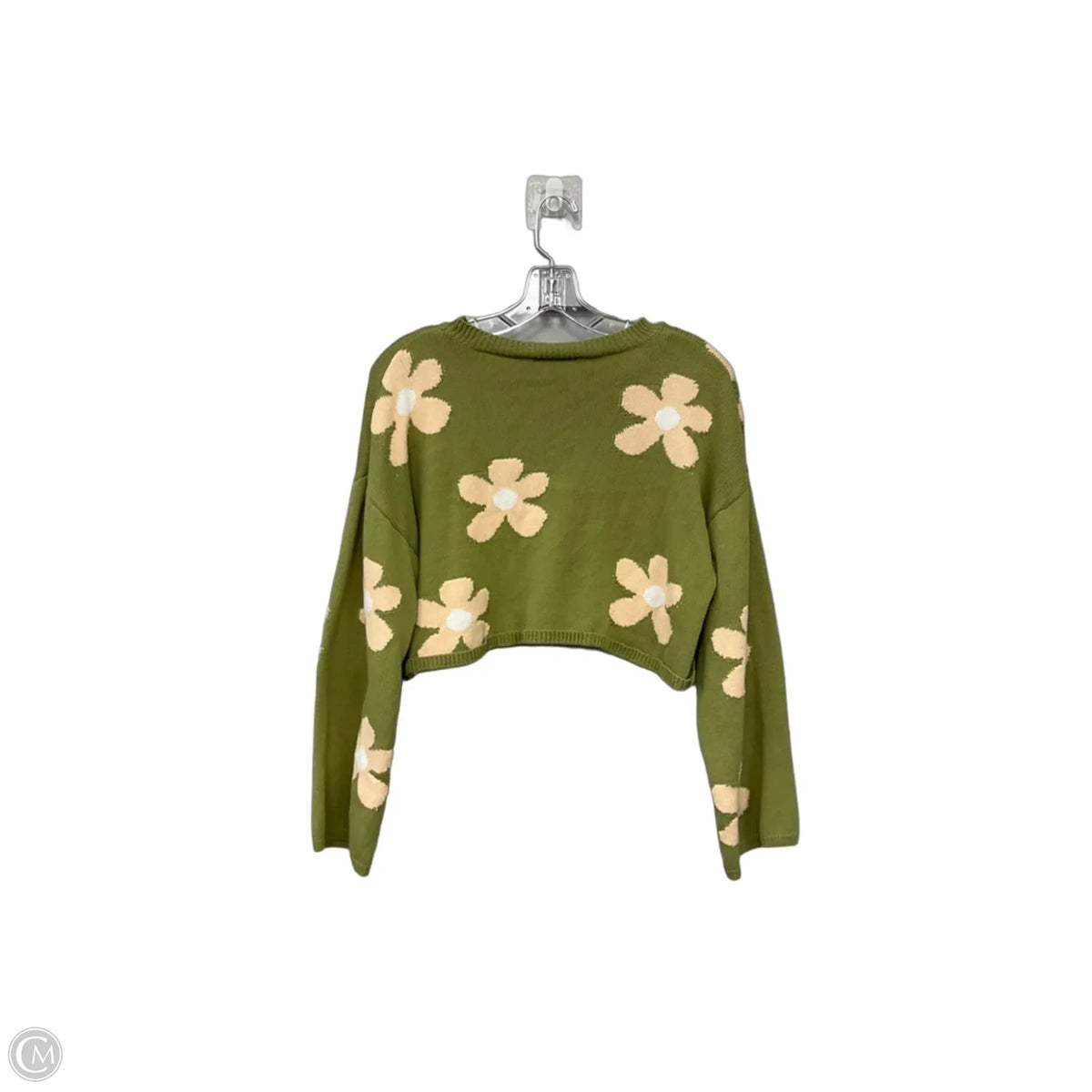 Sweater By Blue Blush In Green, Size: S