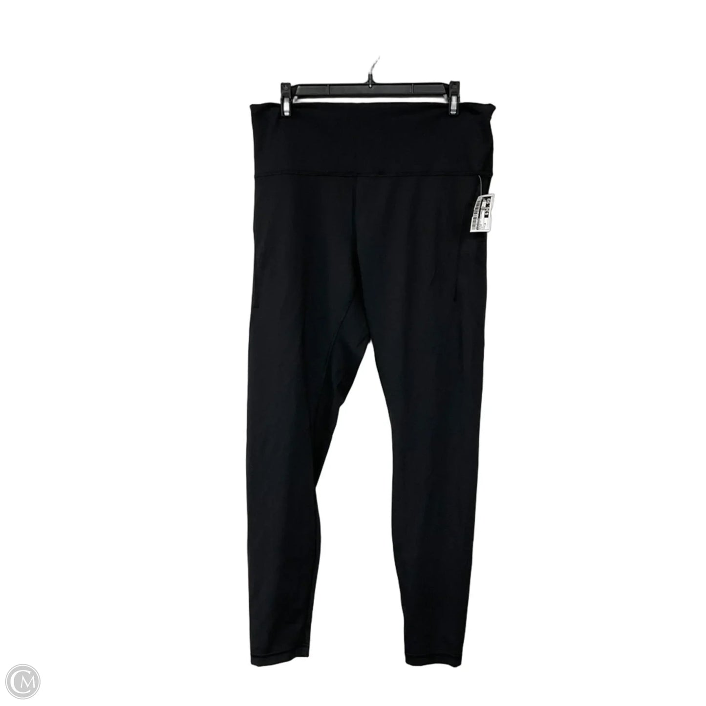Athletic Leggings By Lululemon In Black, Size: 14