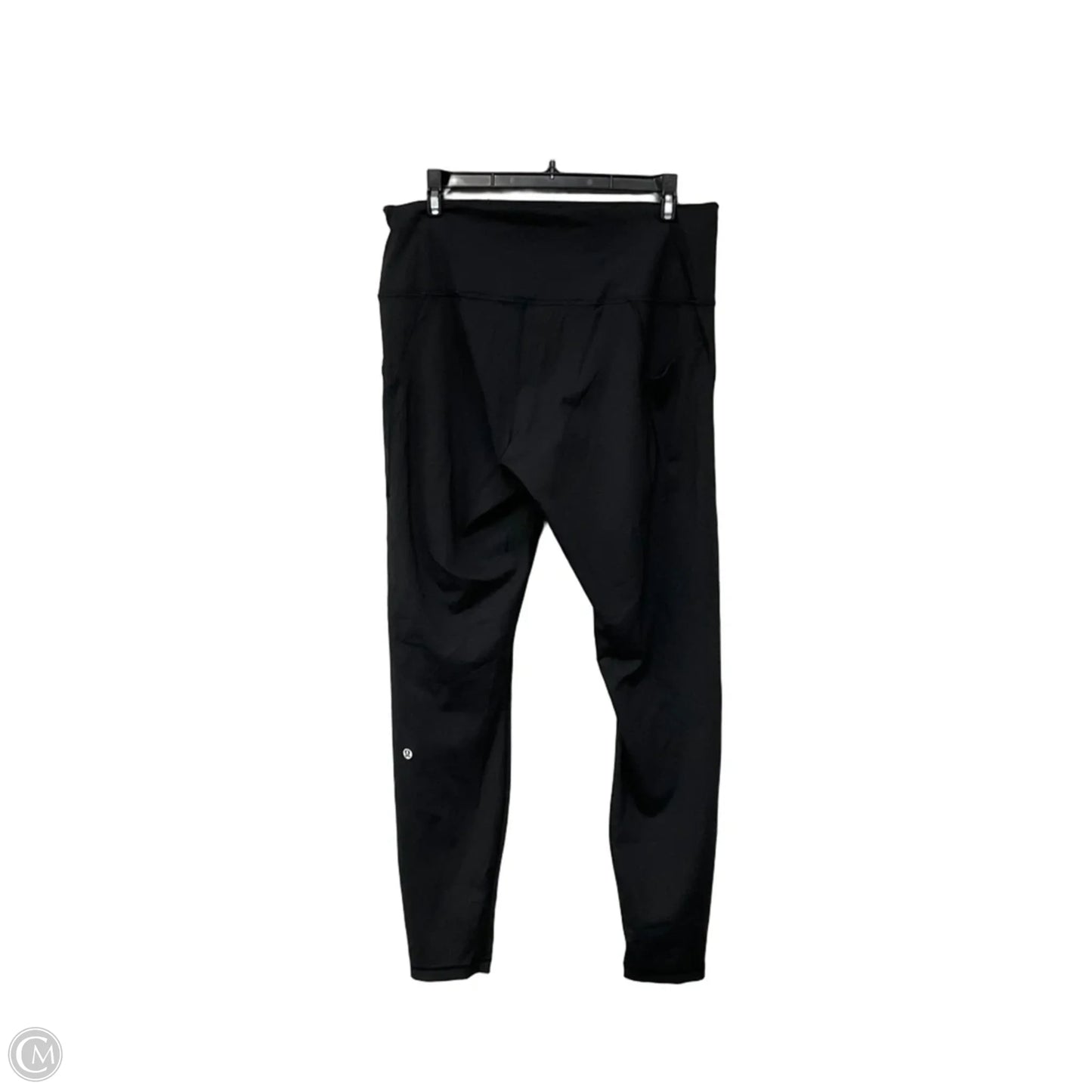 Athletic Leggings By Lululemon In Black, Size: 14