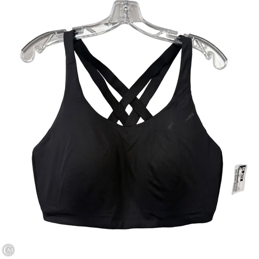 Athletic Bra By Lululemon In Black