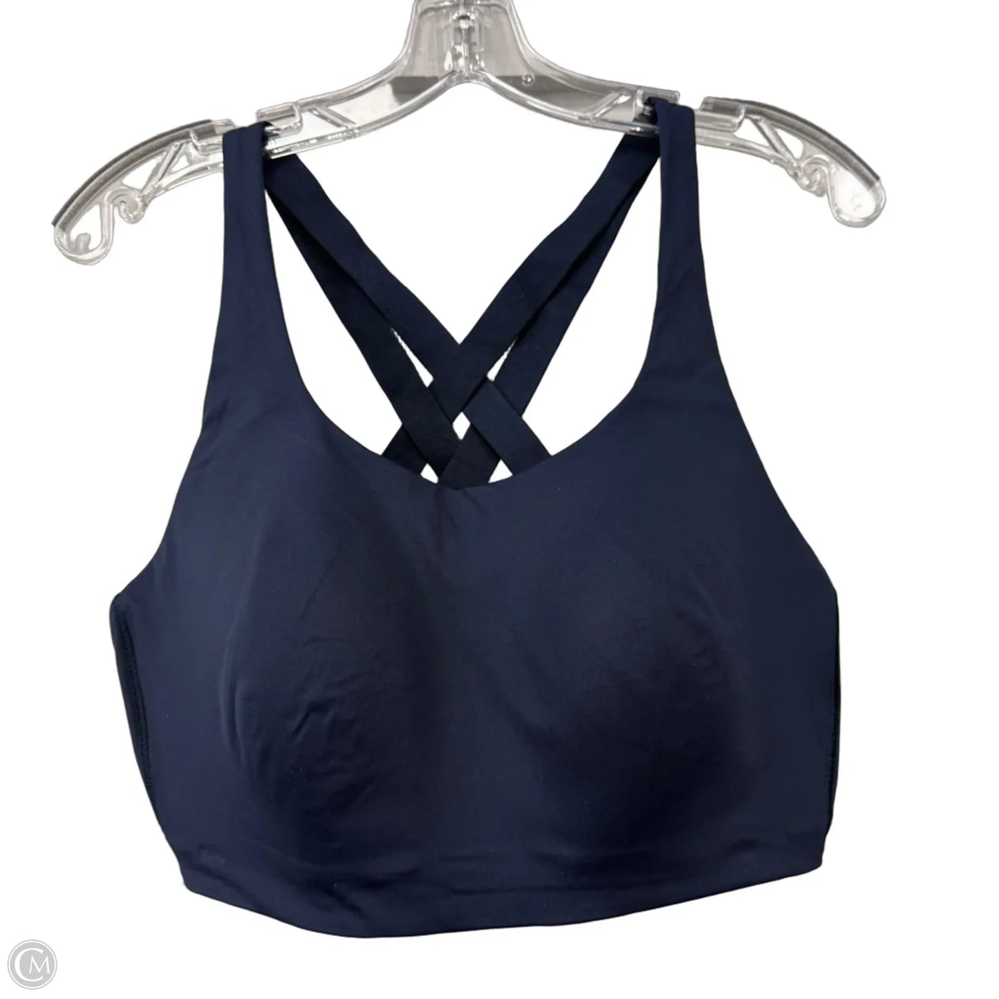 Athletic Bra By Lululemon In Navy