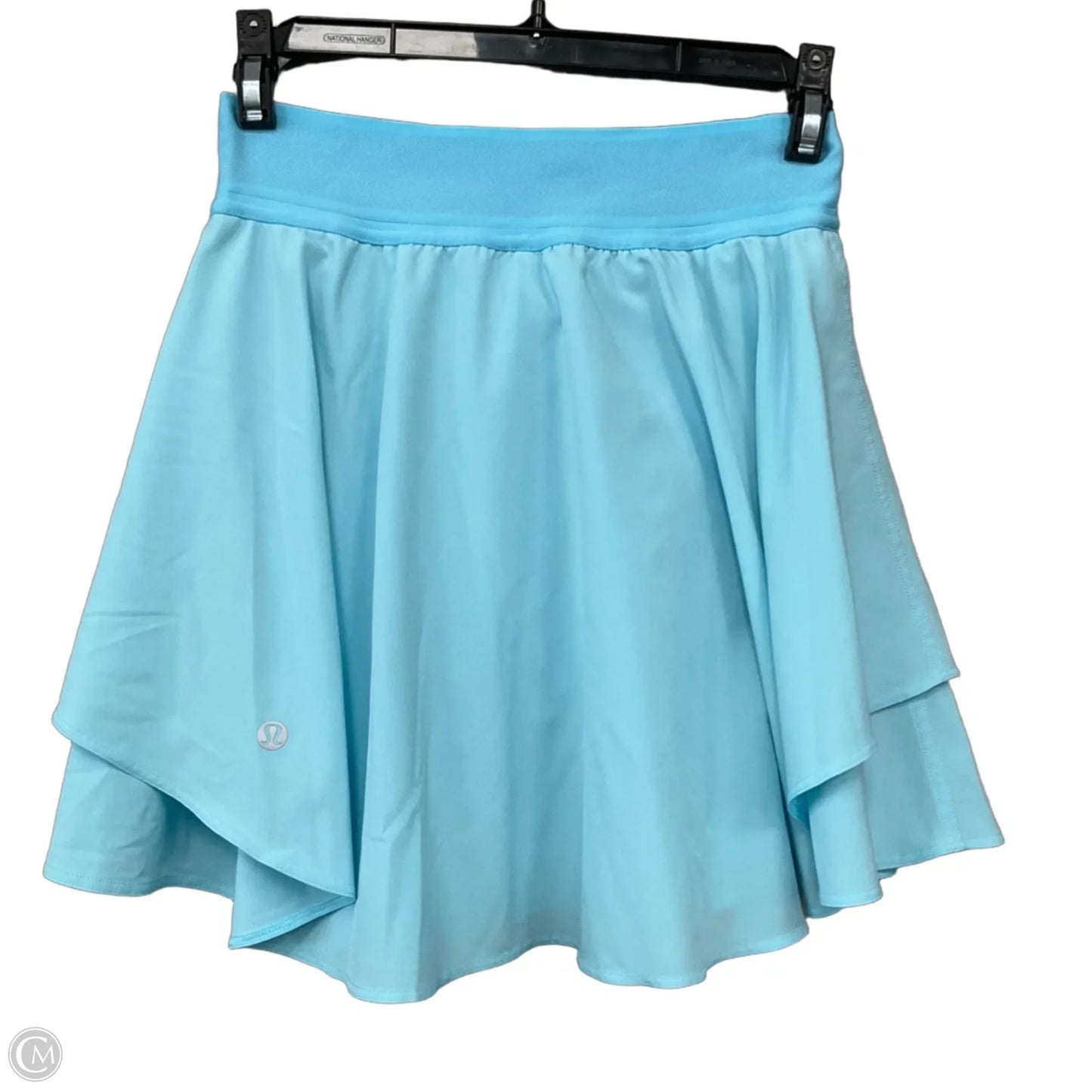Athletic Skort By Lululemon In Blue, Size: 2