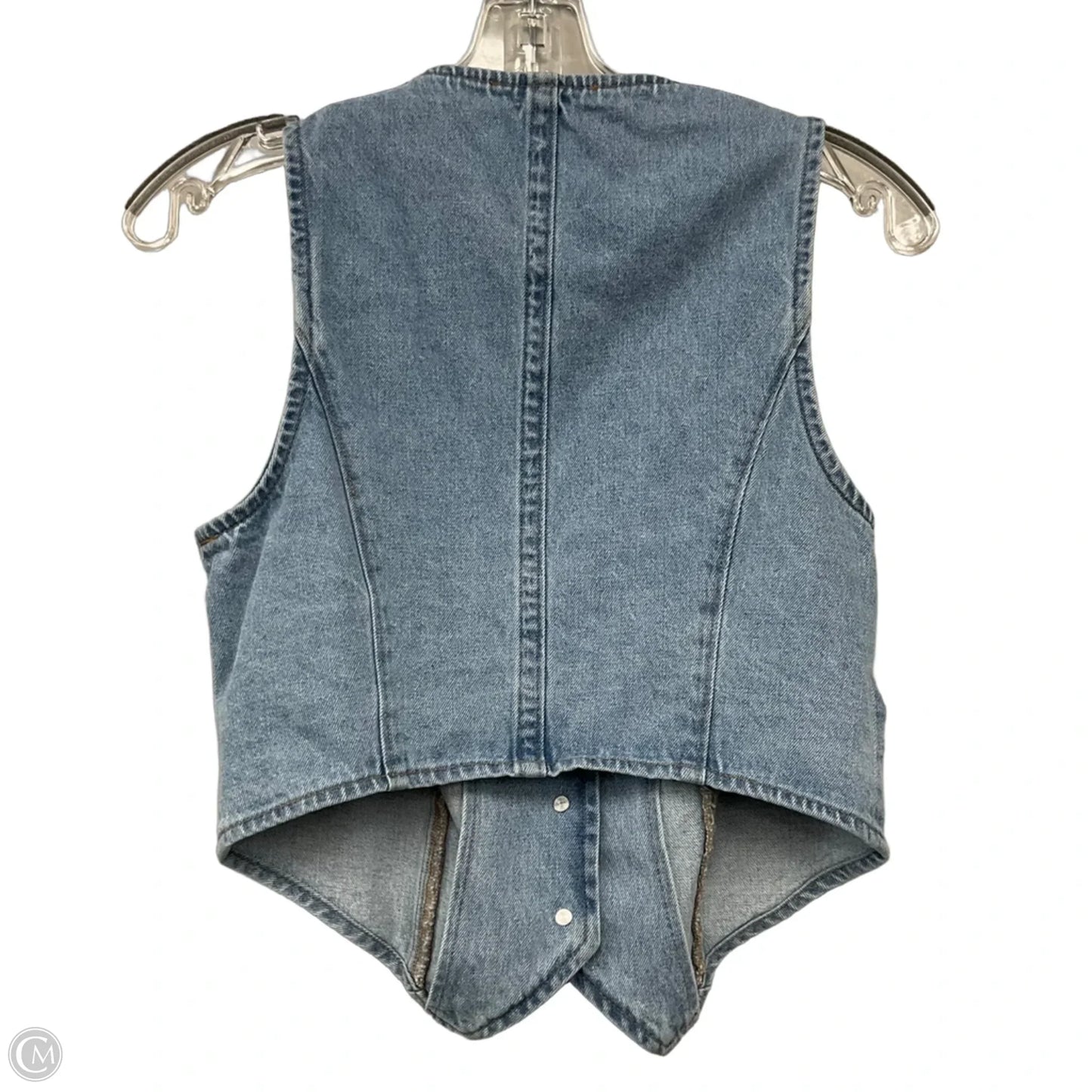 Vest Other By House Of Harlow In Blue Denim, Size: S