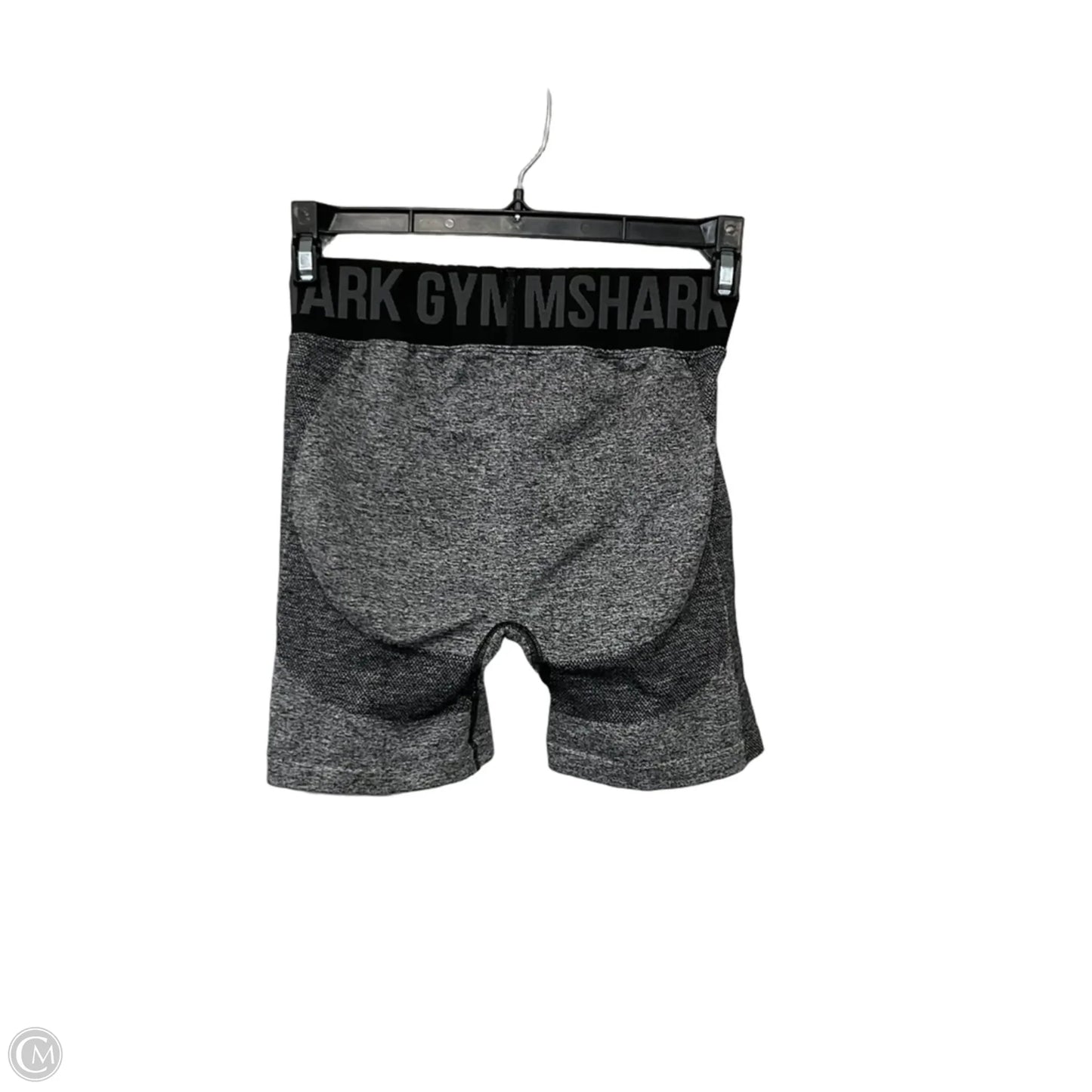 Athletic Shorts By Gym Shark In Grey, Size: S