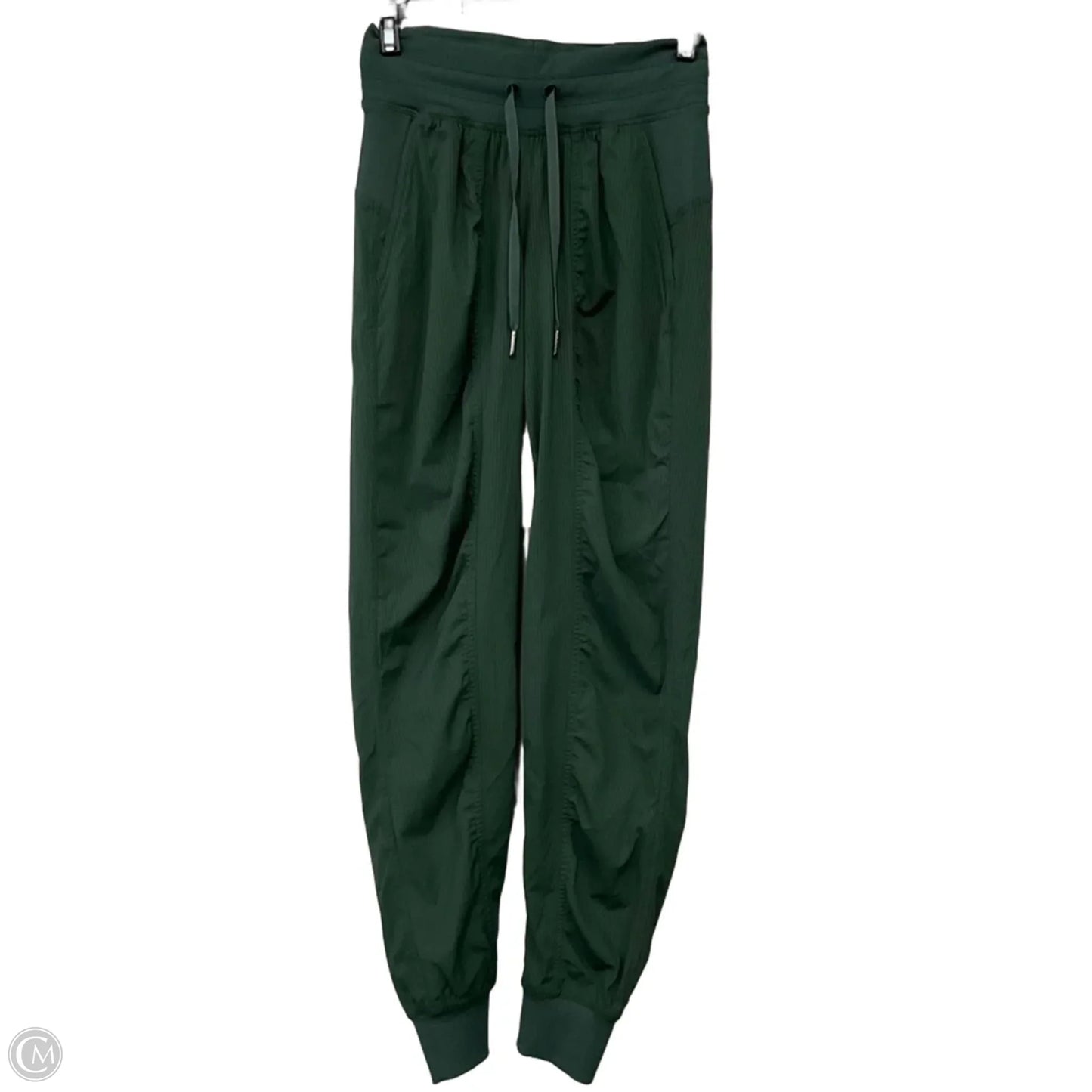 Athletic Pants By Lululemon In Green, Size: 0