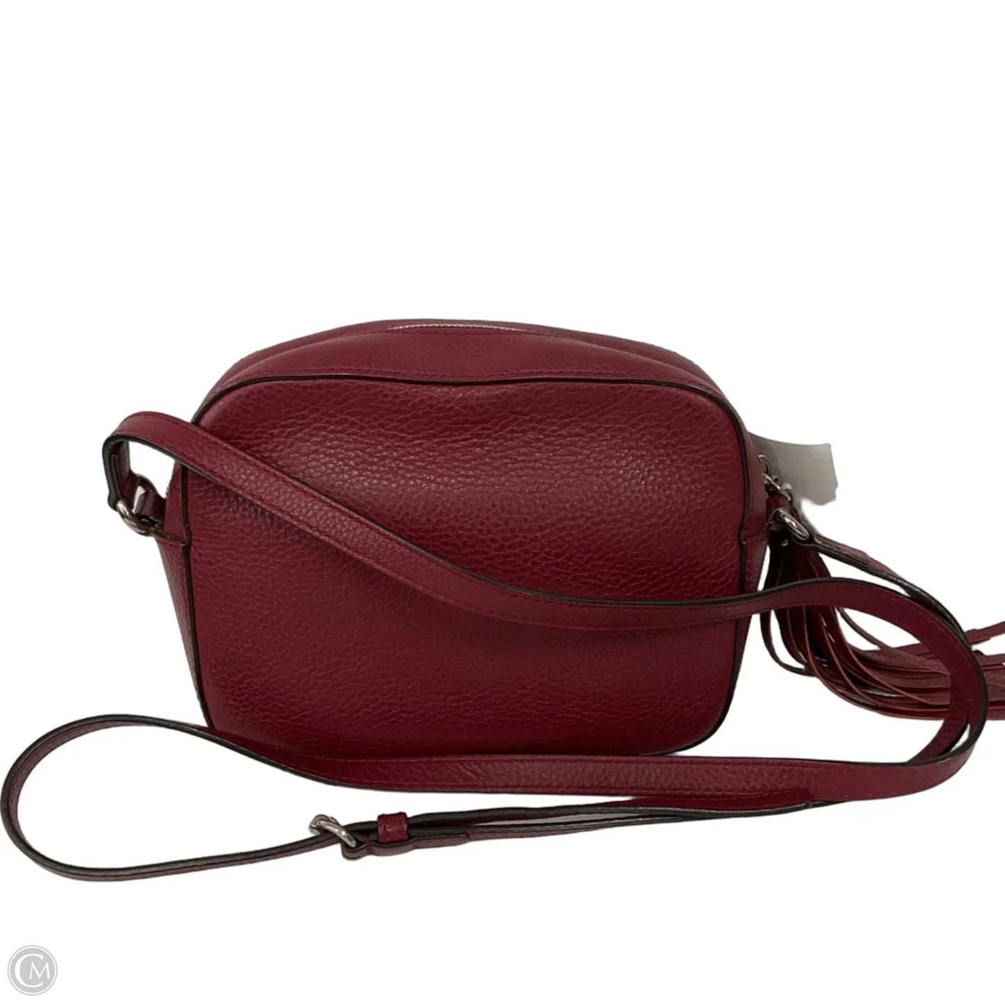 Crossbody Luxury Designer By Gucci, Size: Small