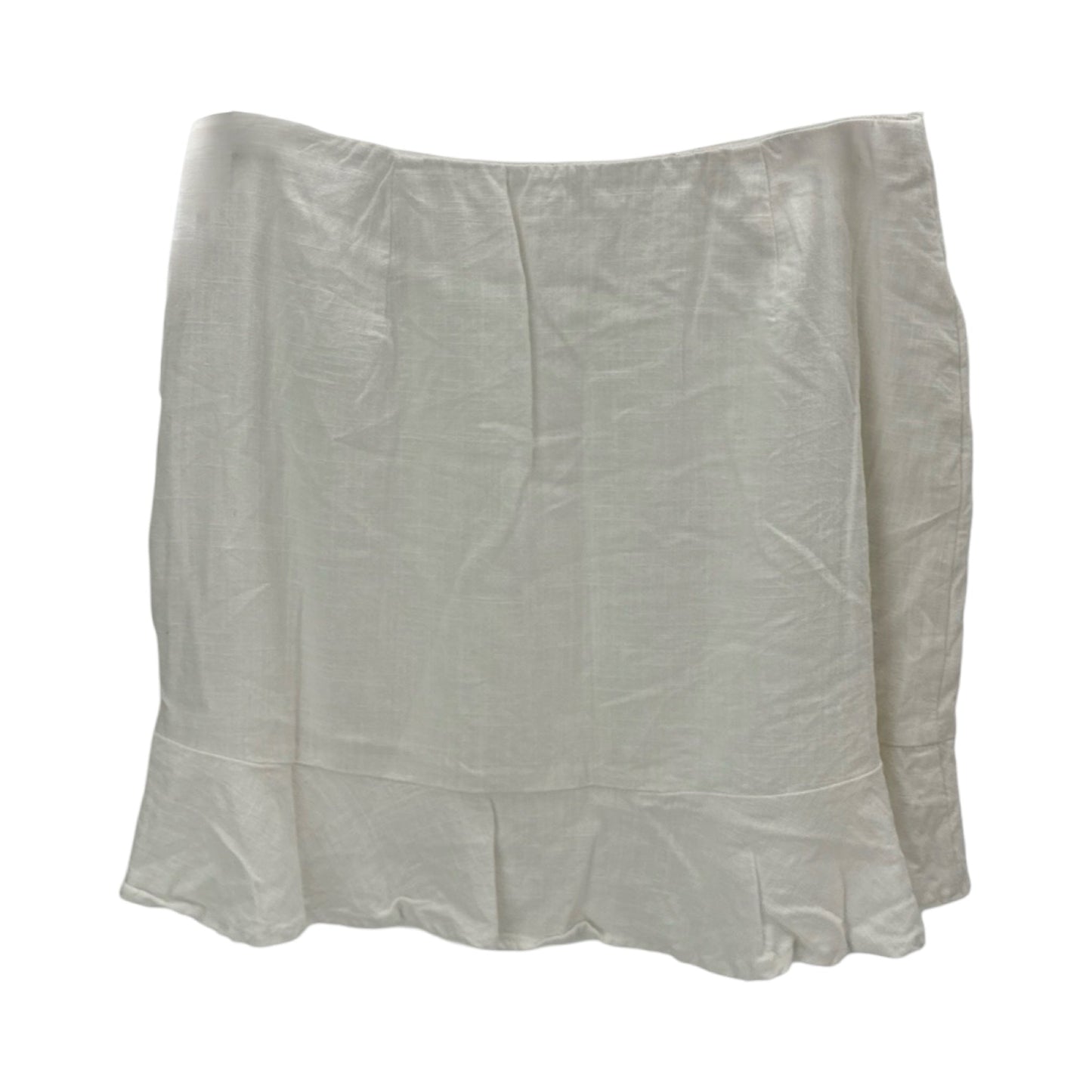 White Skirt Mini & Short Cotton Candy, Size M