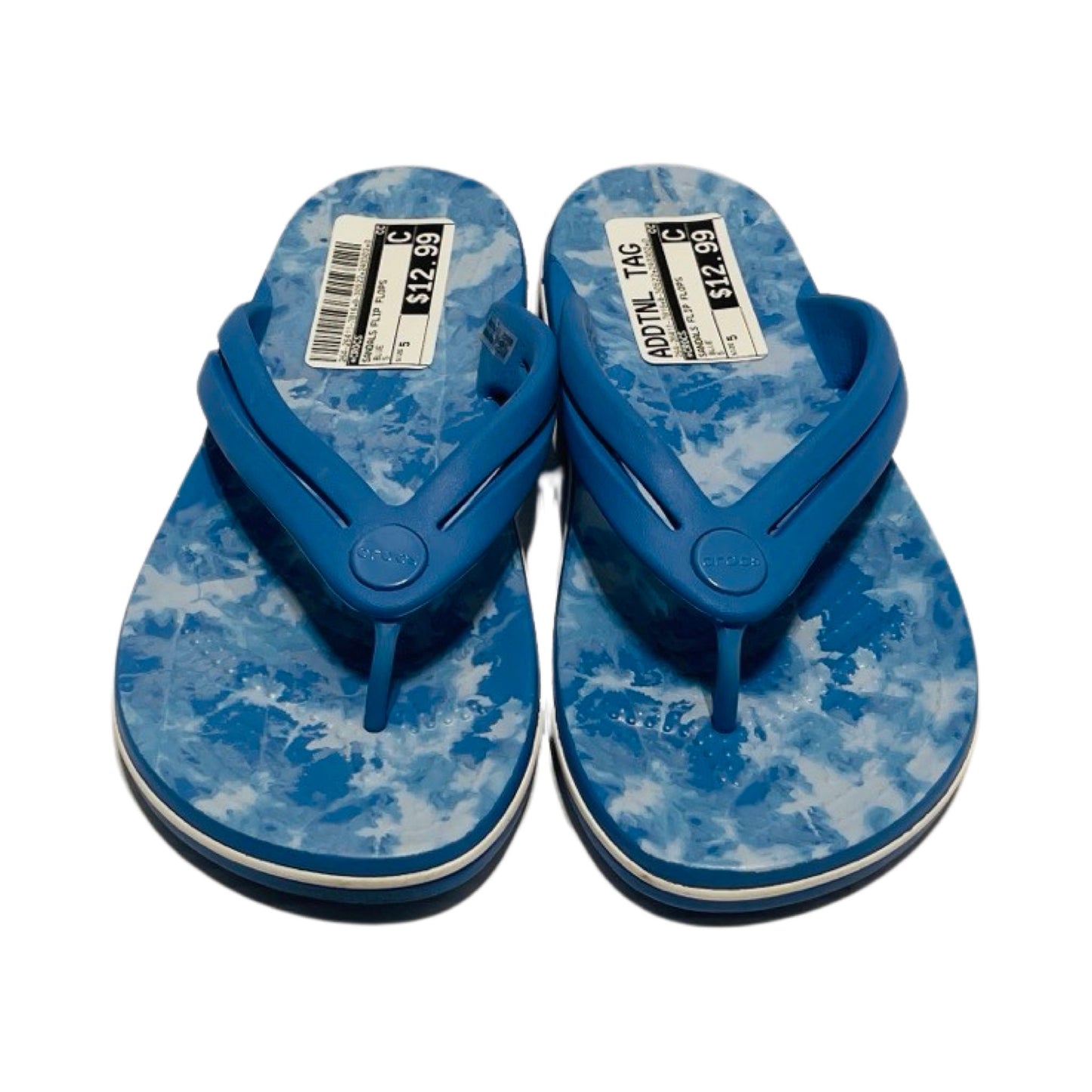 Sandals Flip Flops By Crocs  Size: 5