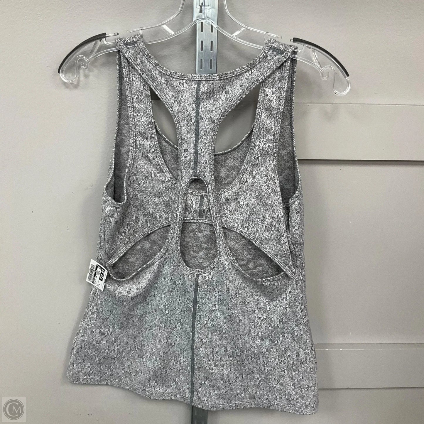 Athletic Tank Top By Gym Shark In Grey, Size: L