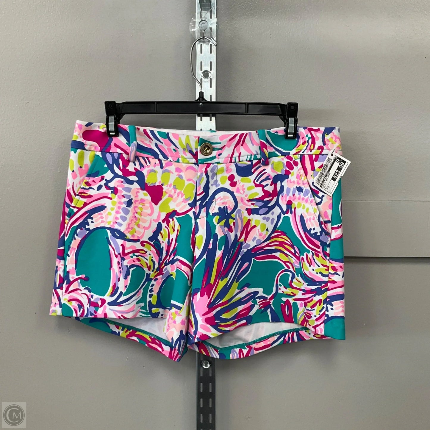 Shorts Designer By Lilly Pulitzer In Multi-colored, Size: 6
