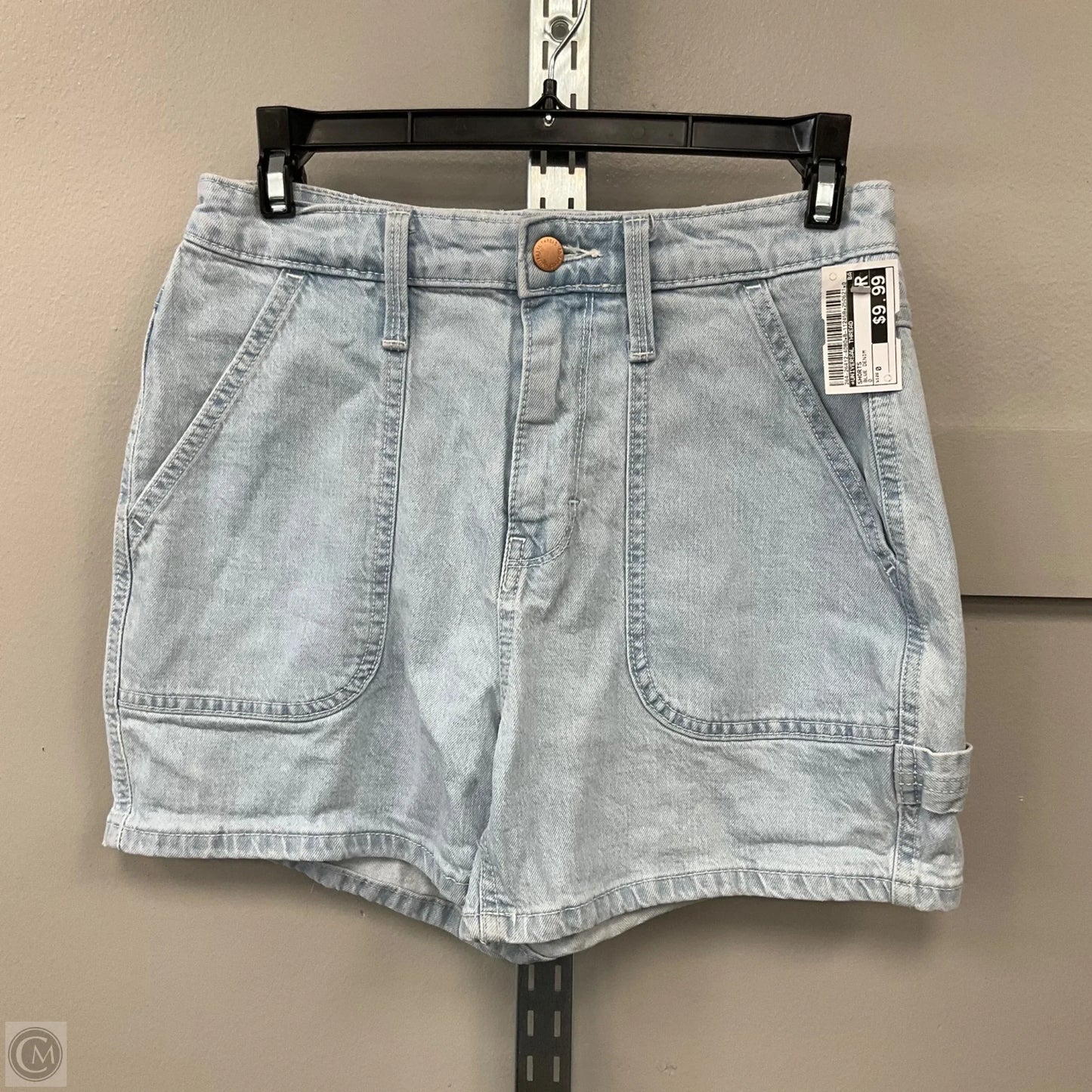 Shorts By Universal Thread In Blue Denim, Size: 0