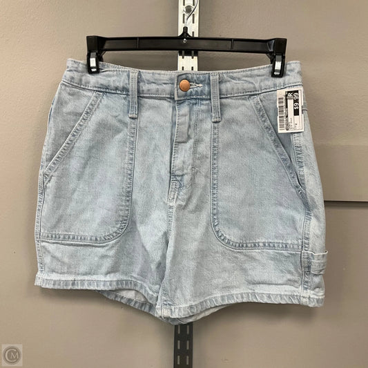 Shorts By Universal Thread In Blue Denim, Size: 0