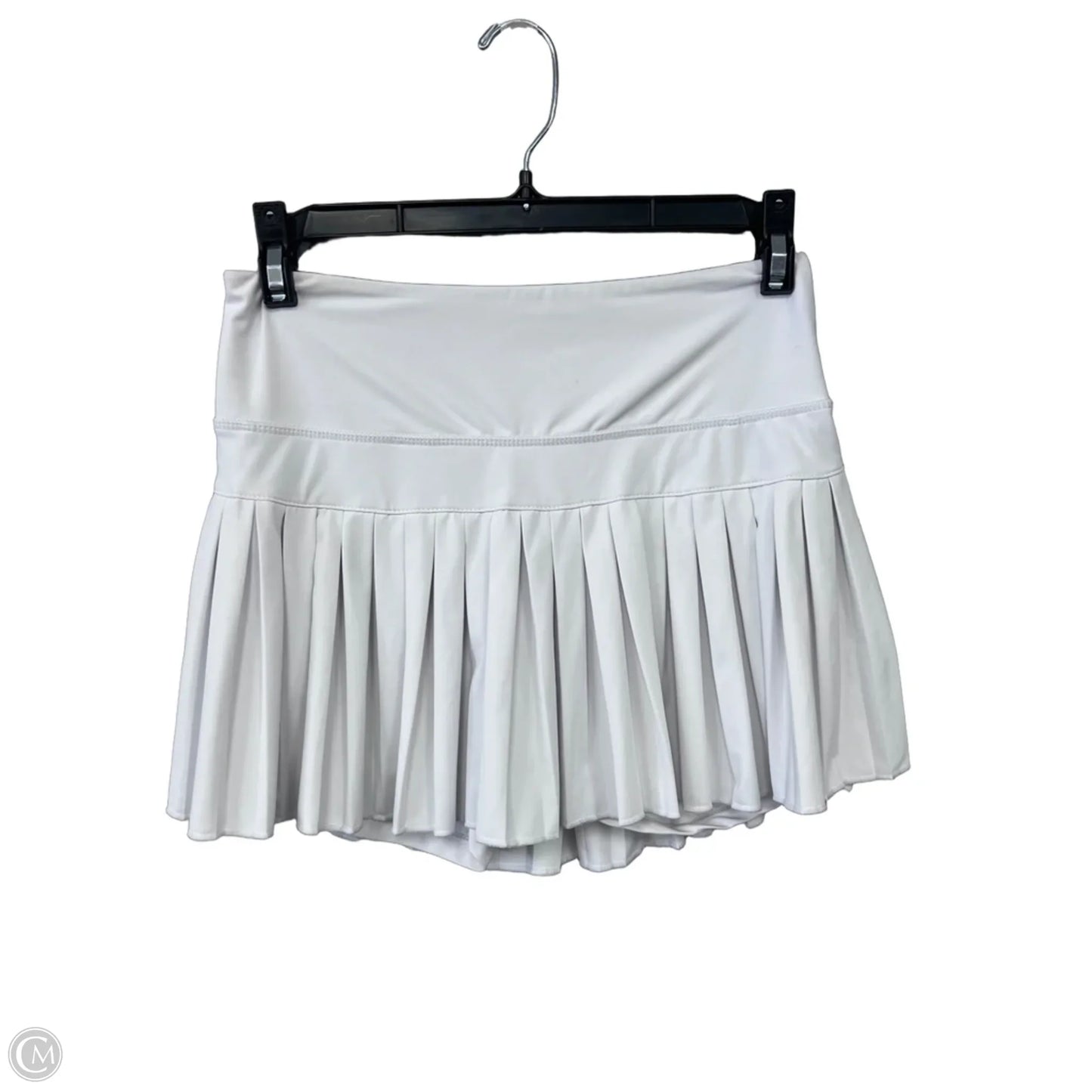 Athletic Skort By Cmb In White, Size: S