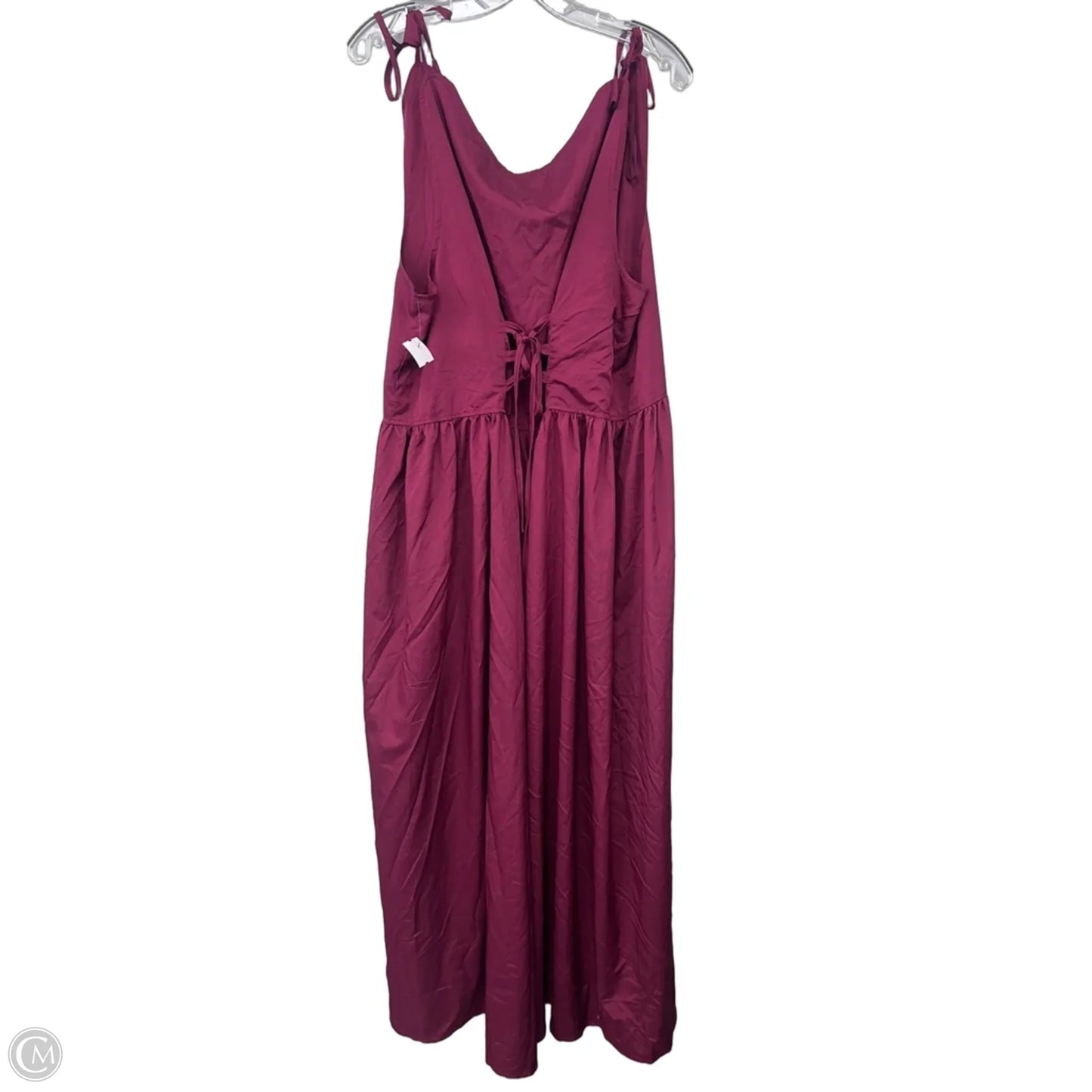 Dress Casual Maxi By Clothes Mentor In Red, Size: 2x