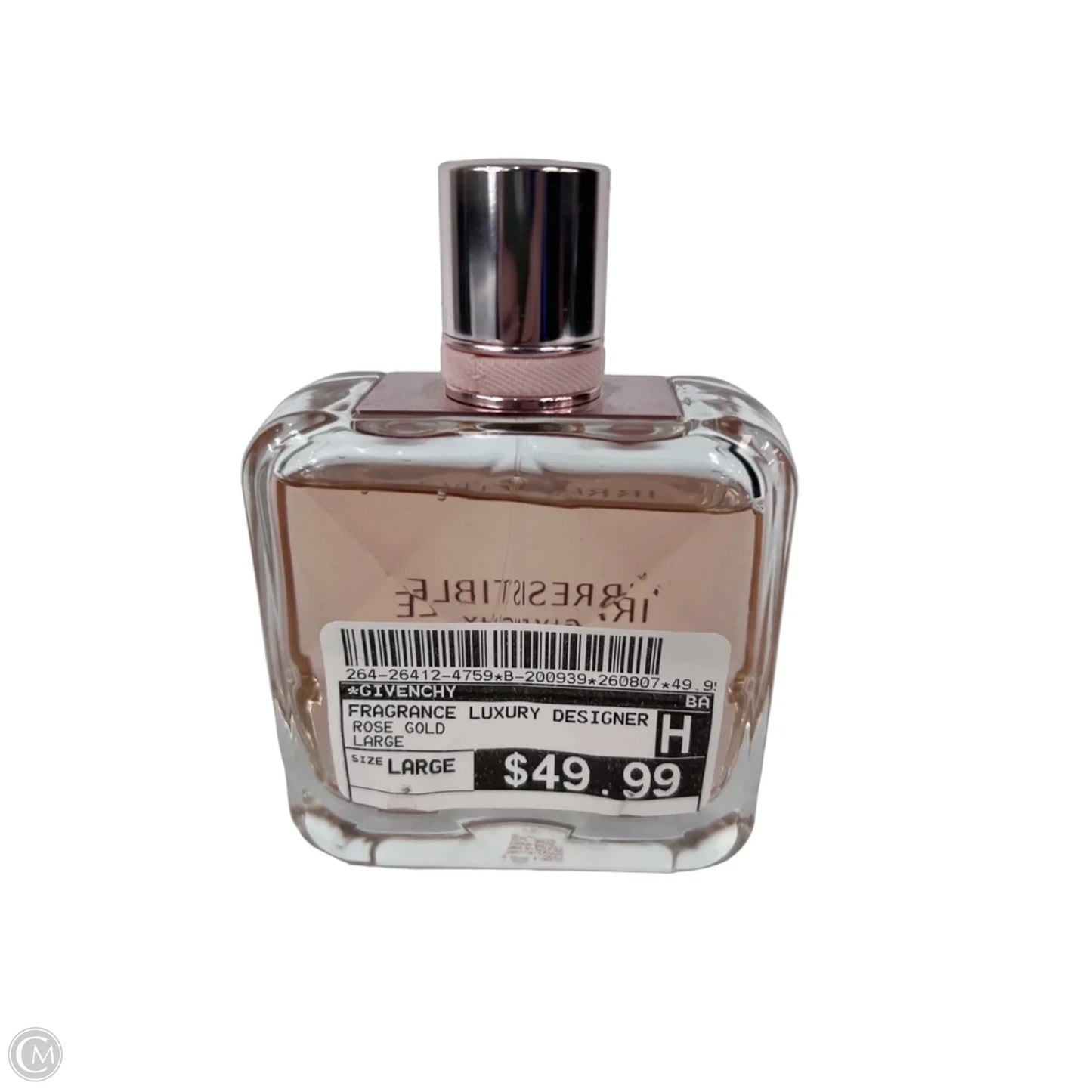 Fragrance Luxury Designer By Givenchy, Size: Large
