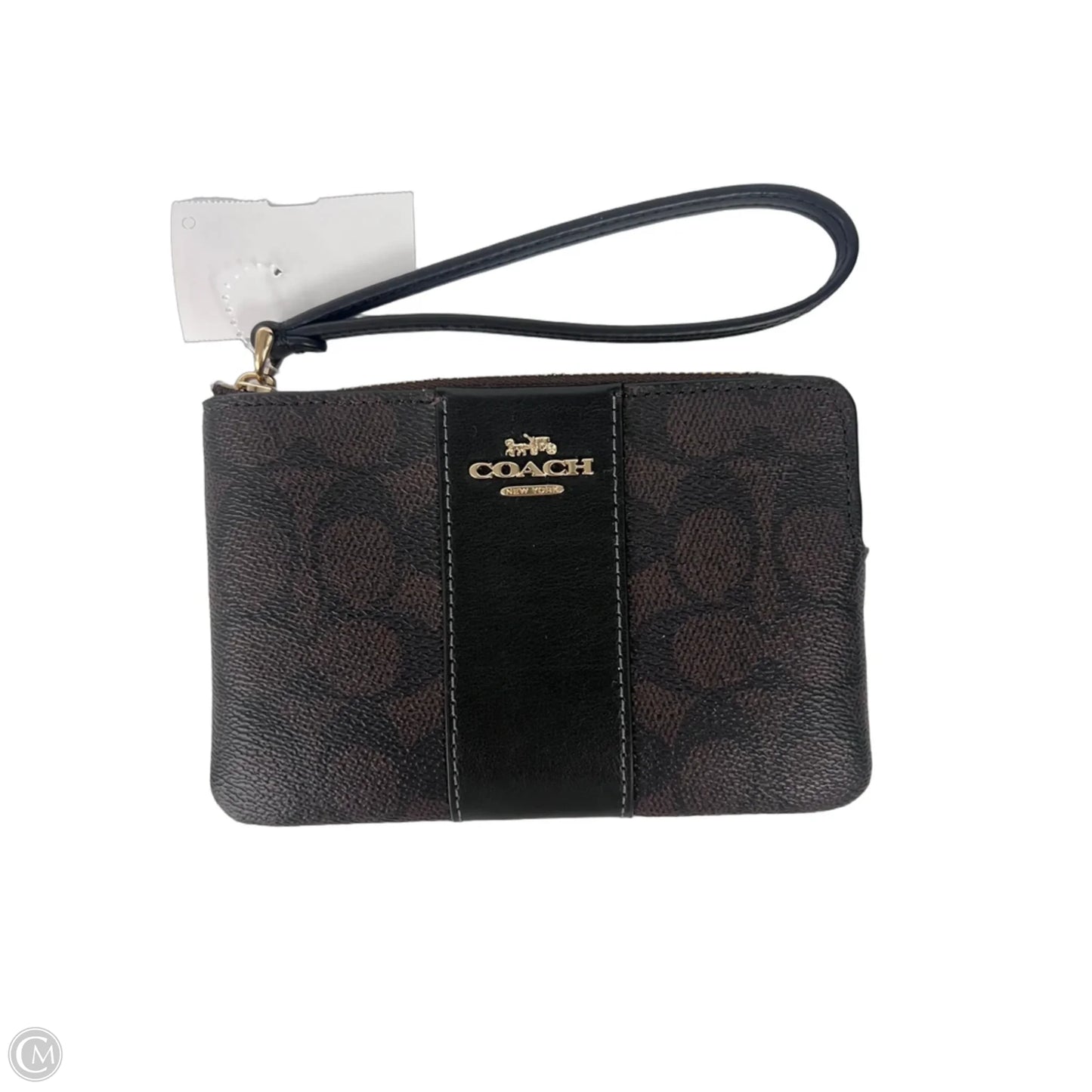Wristlet Designer By Coach, Size: Medium