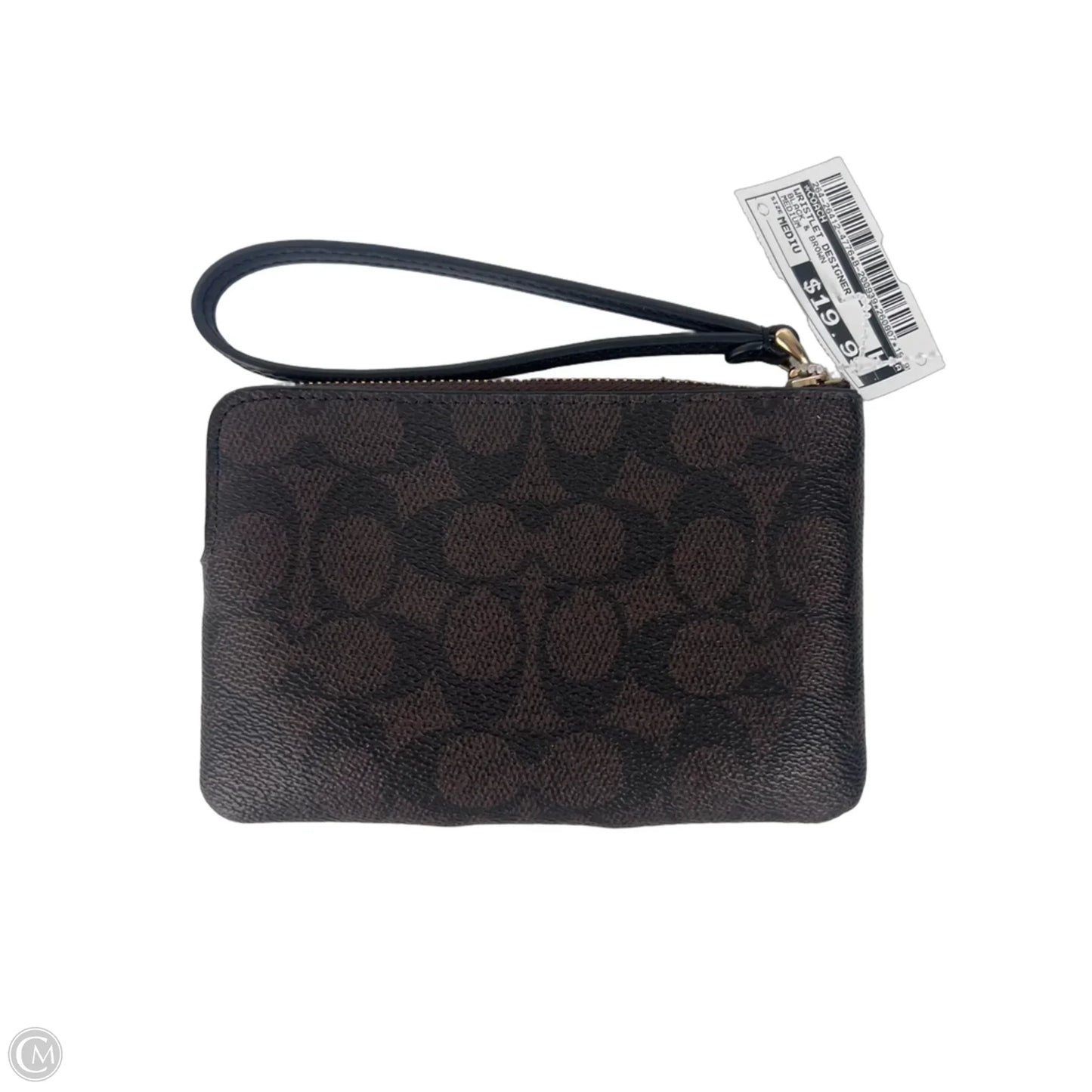 Wristlet Designer By Coach, Size: Medium