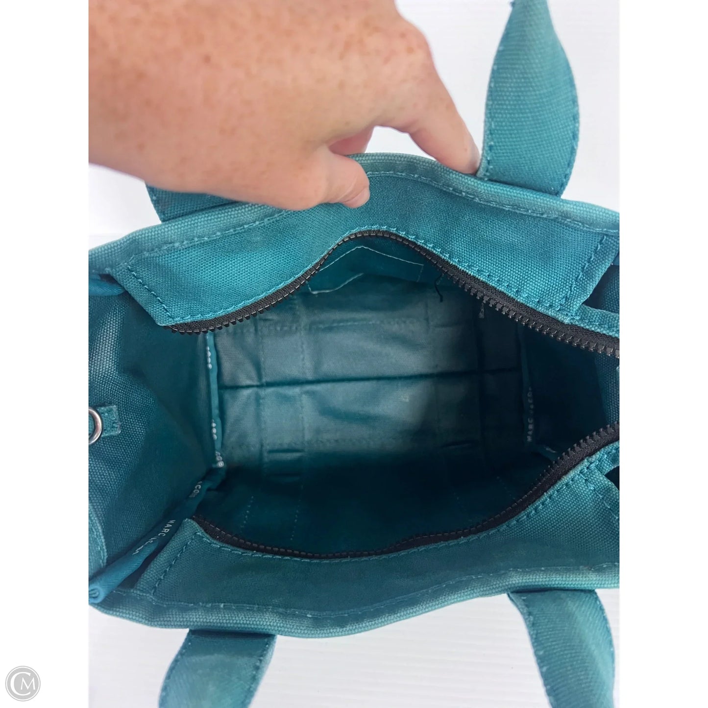 Tote Luxury Designer By Marc Jacobs, Size: Small