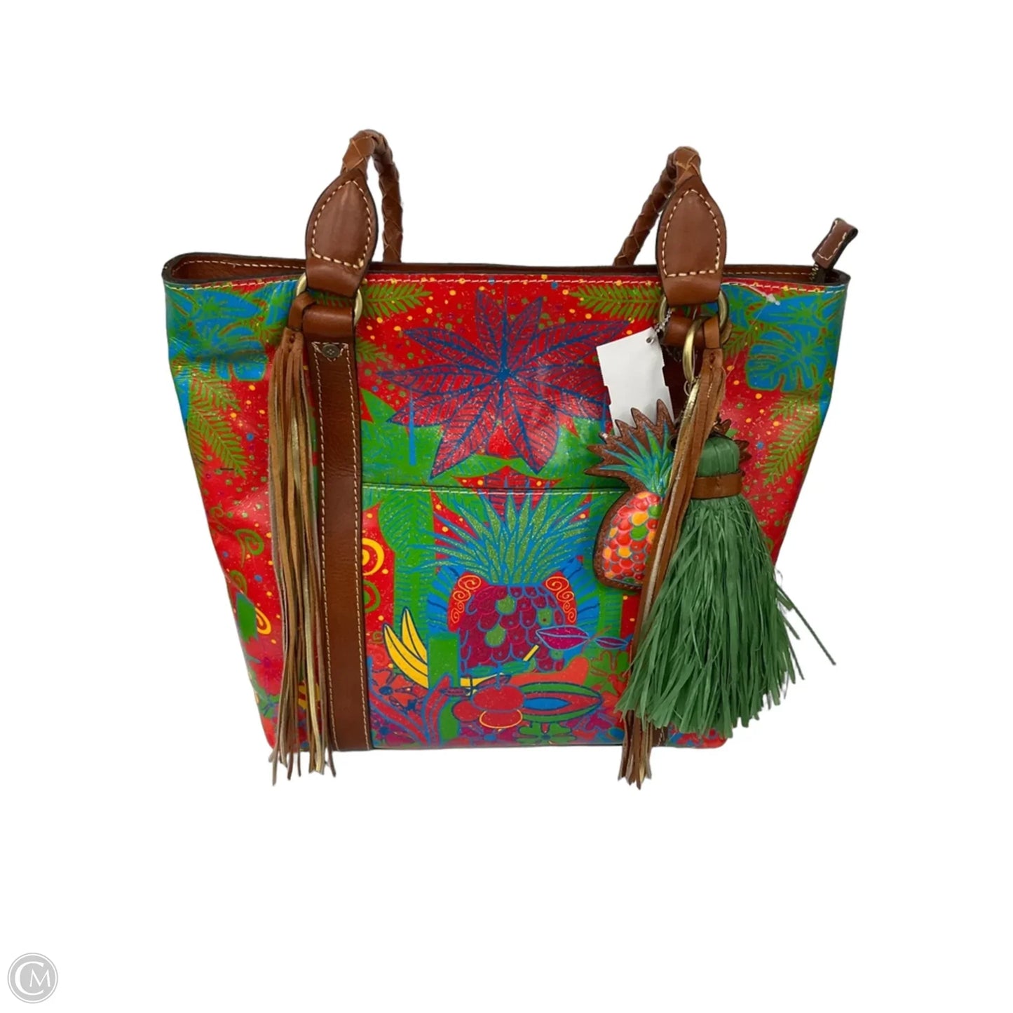 Handbag Designer By Patricia Nash, Size: Medium