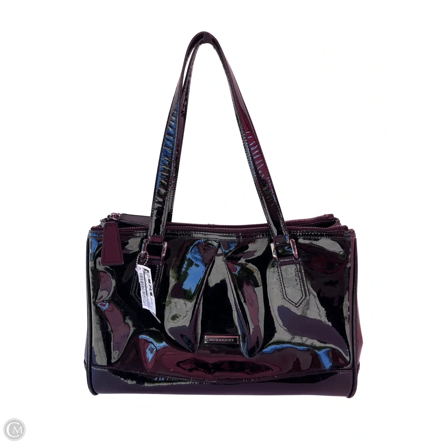 Handbag Luxury Designer By Burberry, Size: Medium