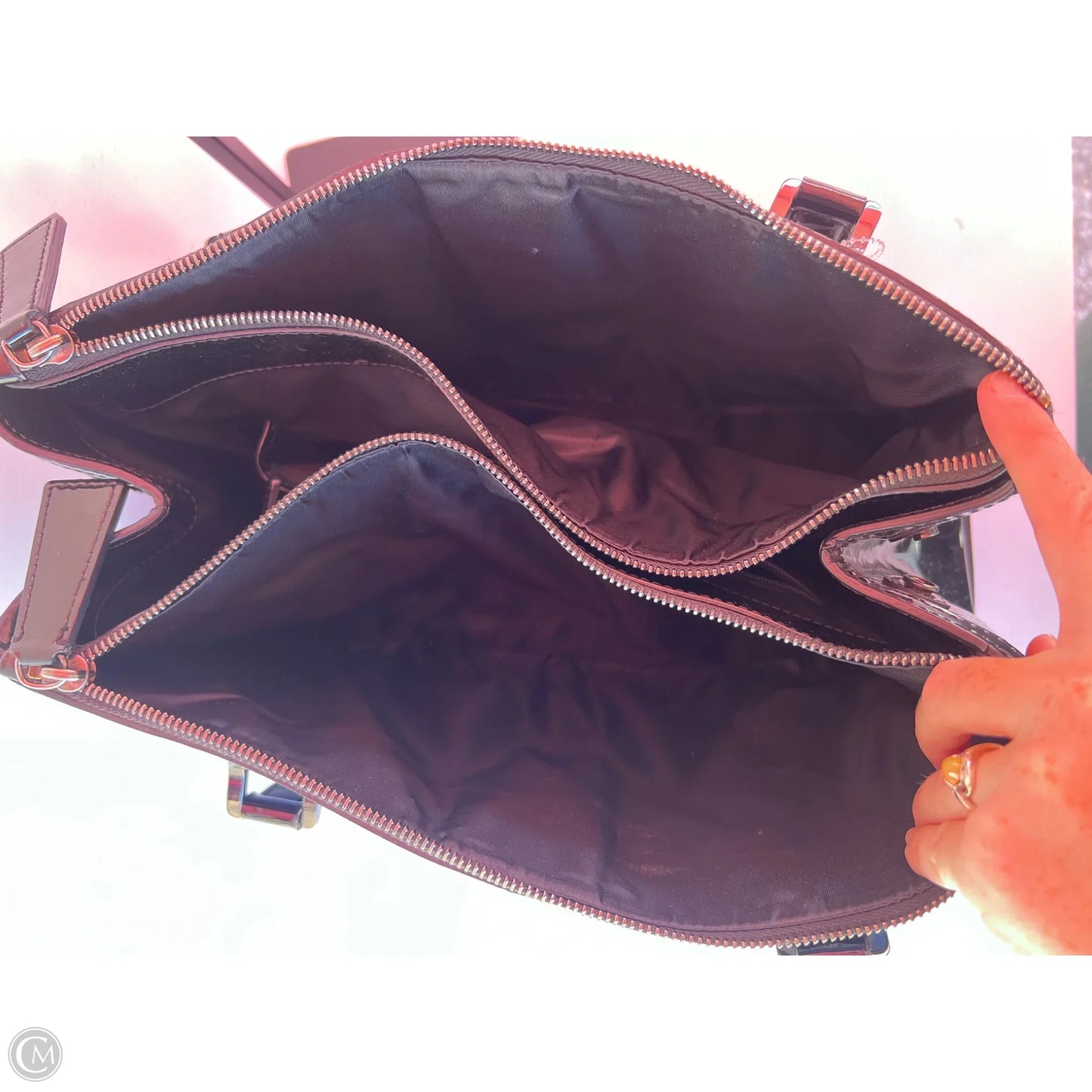 Handbag Luxury Designer By Burberry, Size: Medium