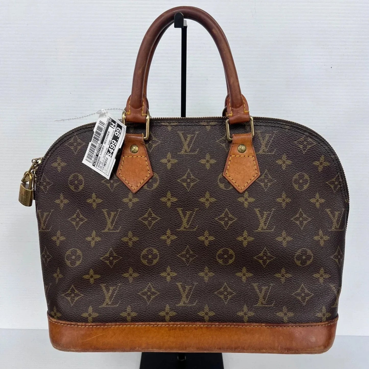 Alma Monogram By Louis Vuitton, Size: Medium