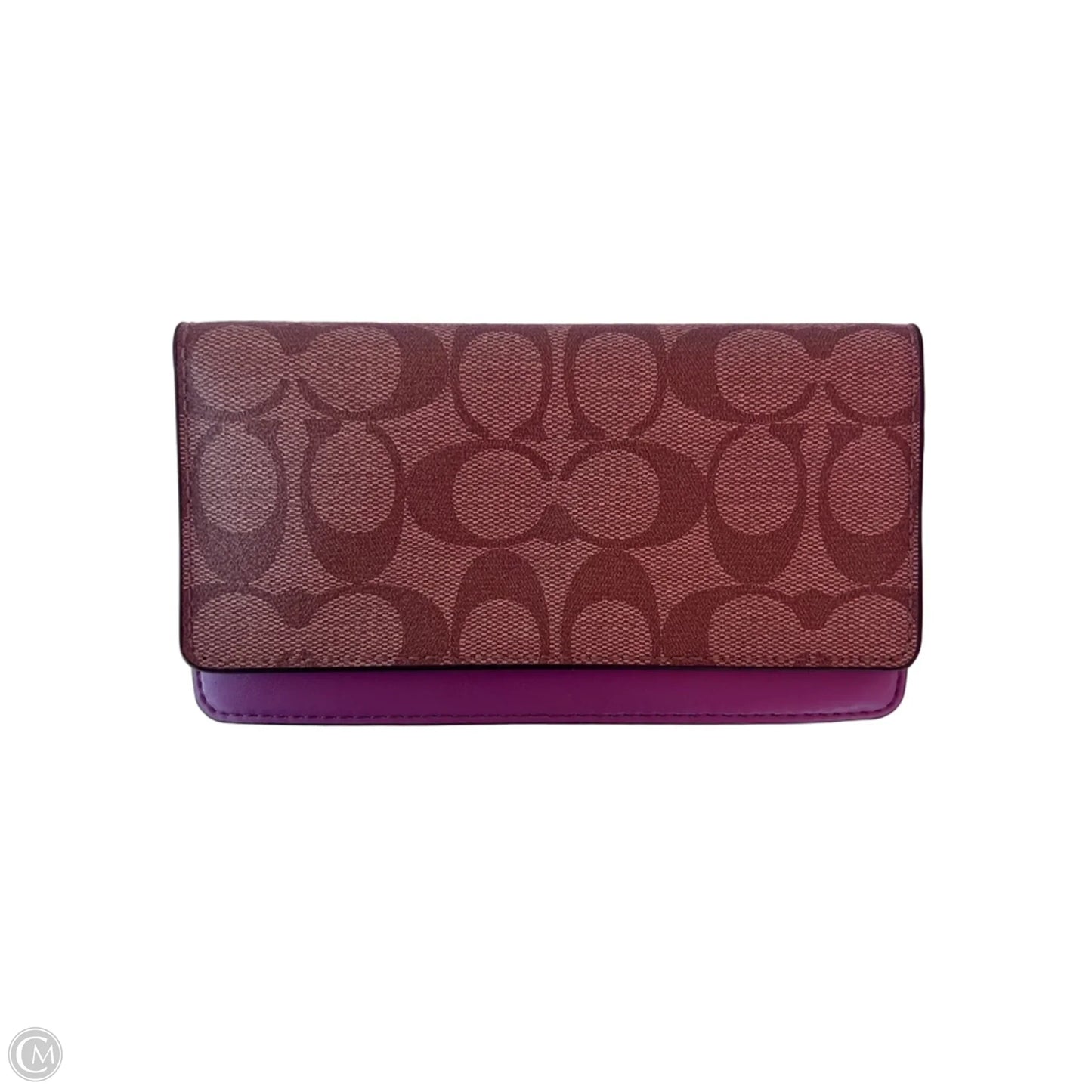 Wallet Designer By Coach, Size: Medium