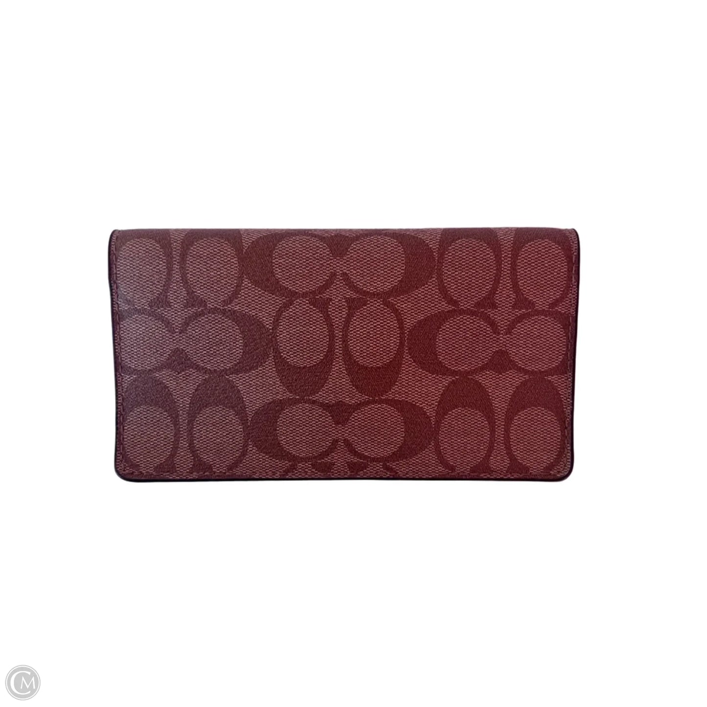 Wallet Designer By Coach, Size: Medium