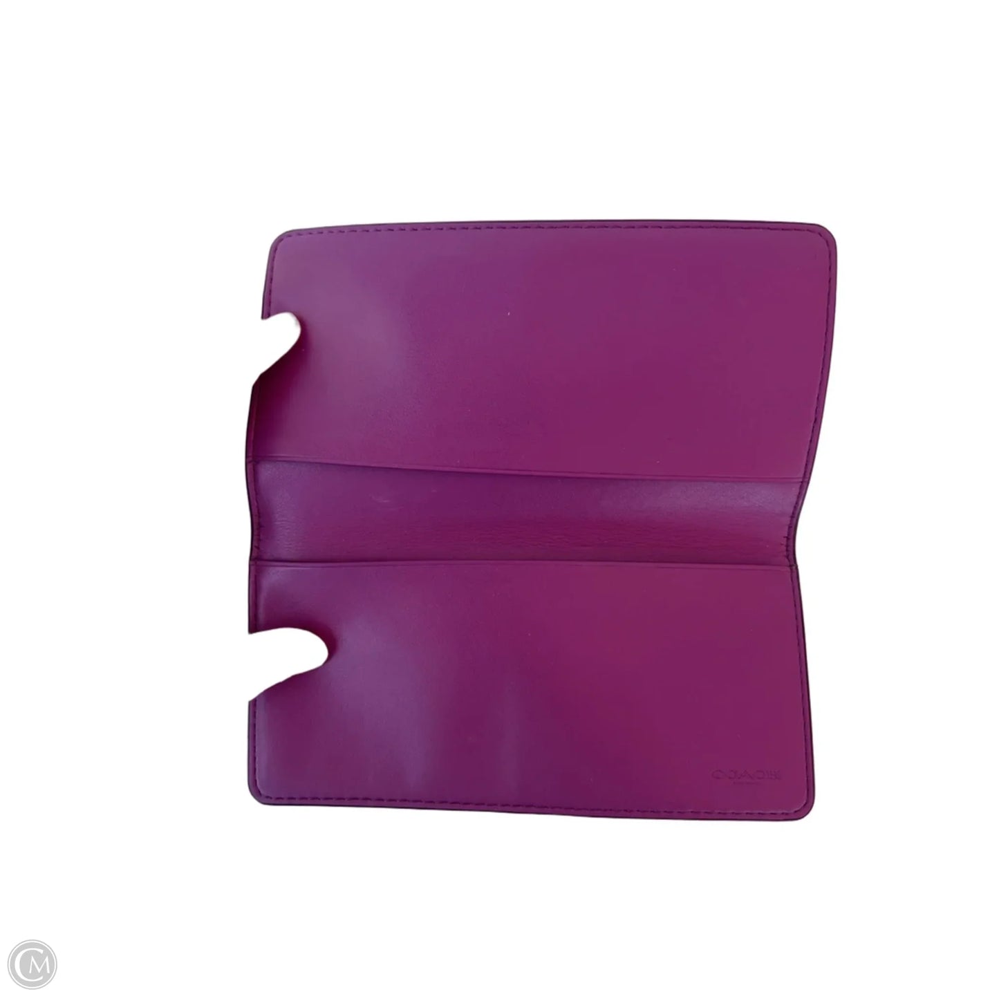 Wallet Designer By Coach, Size: Medium
